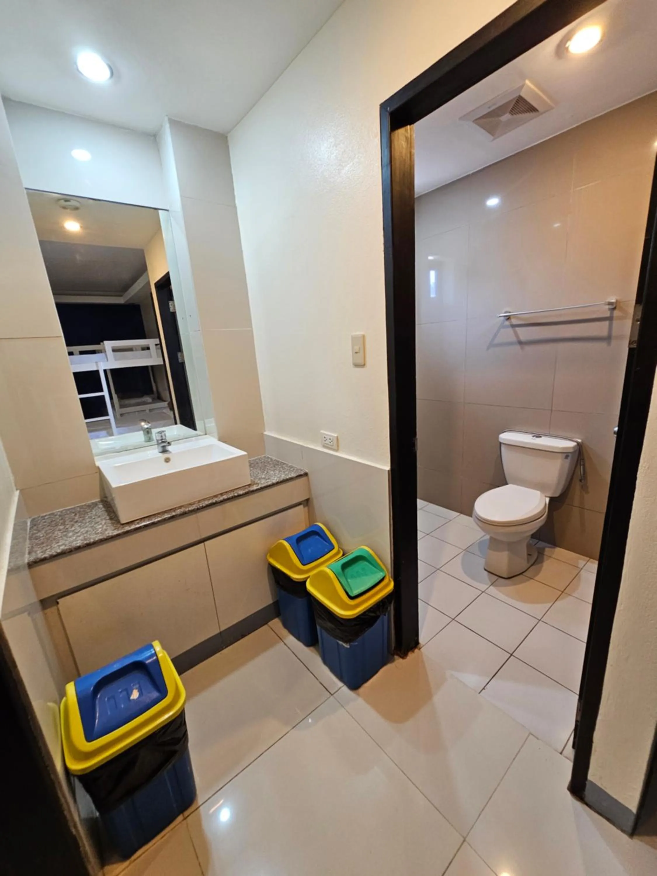 Bathroom in Blue Coast Beach Hotel