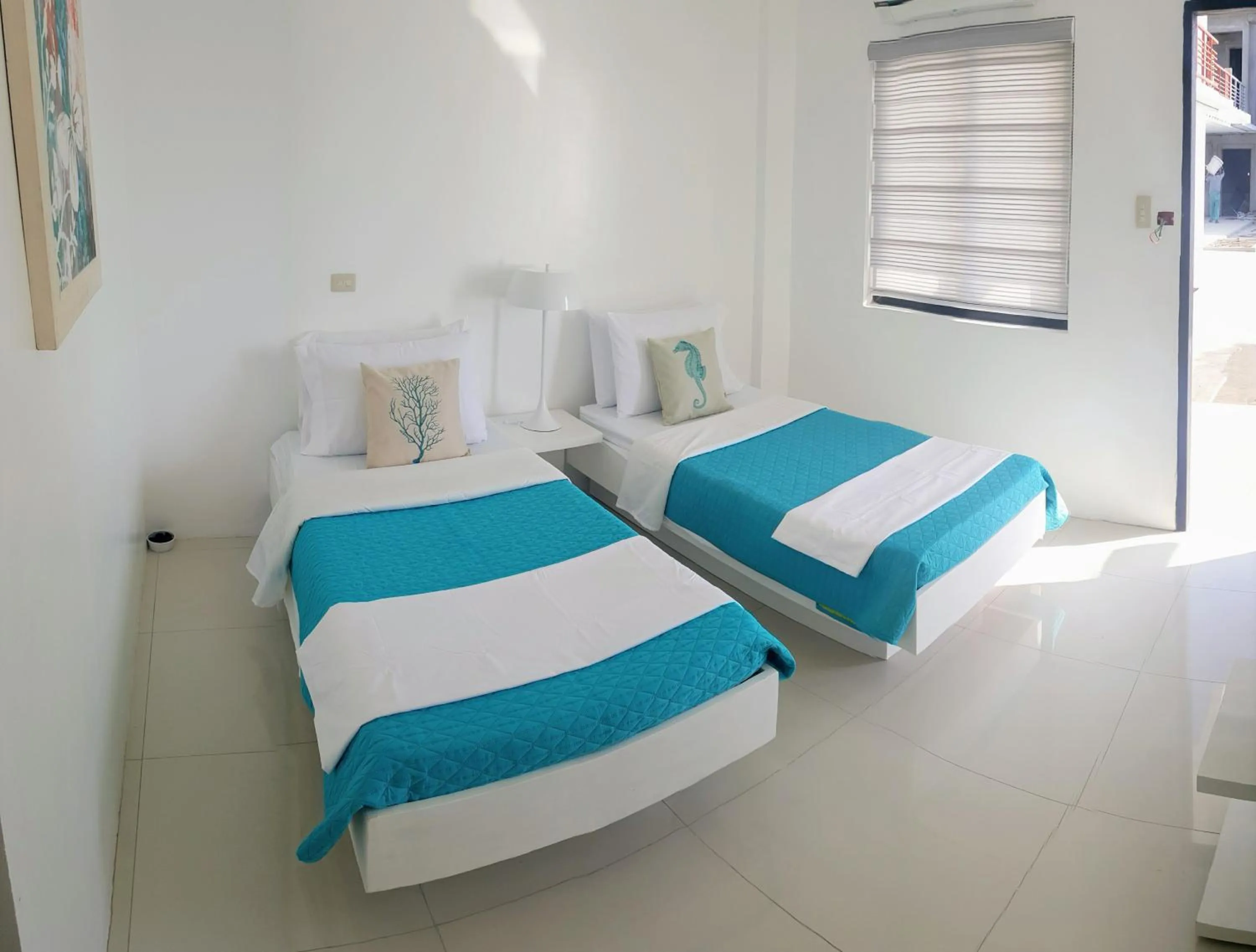 Coffee/tea facilities in Blue Coast Beach Hotel