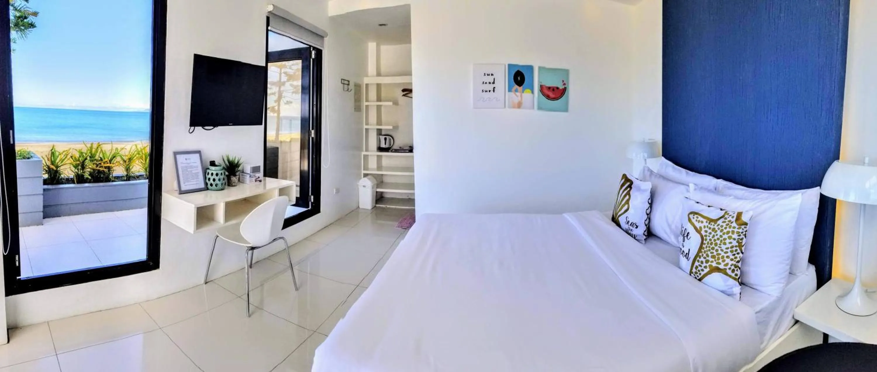 TV and multimedia in Blue Coast Beach Hotel