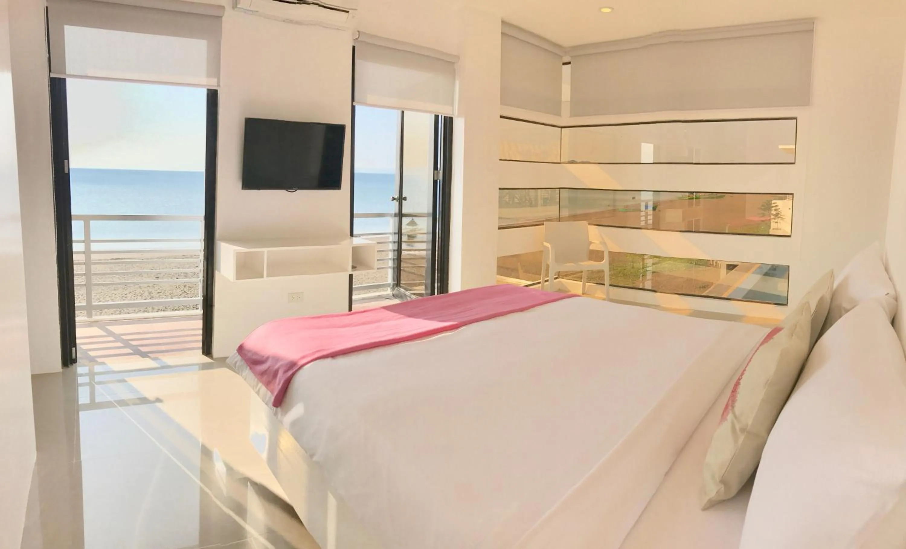 Balcony/Terrace in Blue Coast Beach Hotel