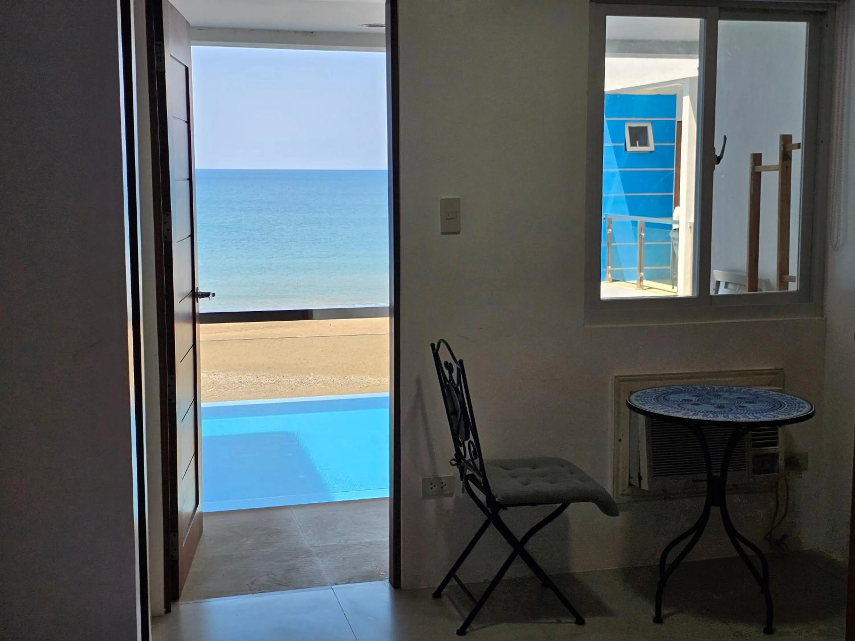 Sea view in Blue Coast Beach Hotel