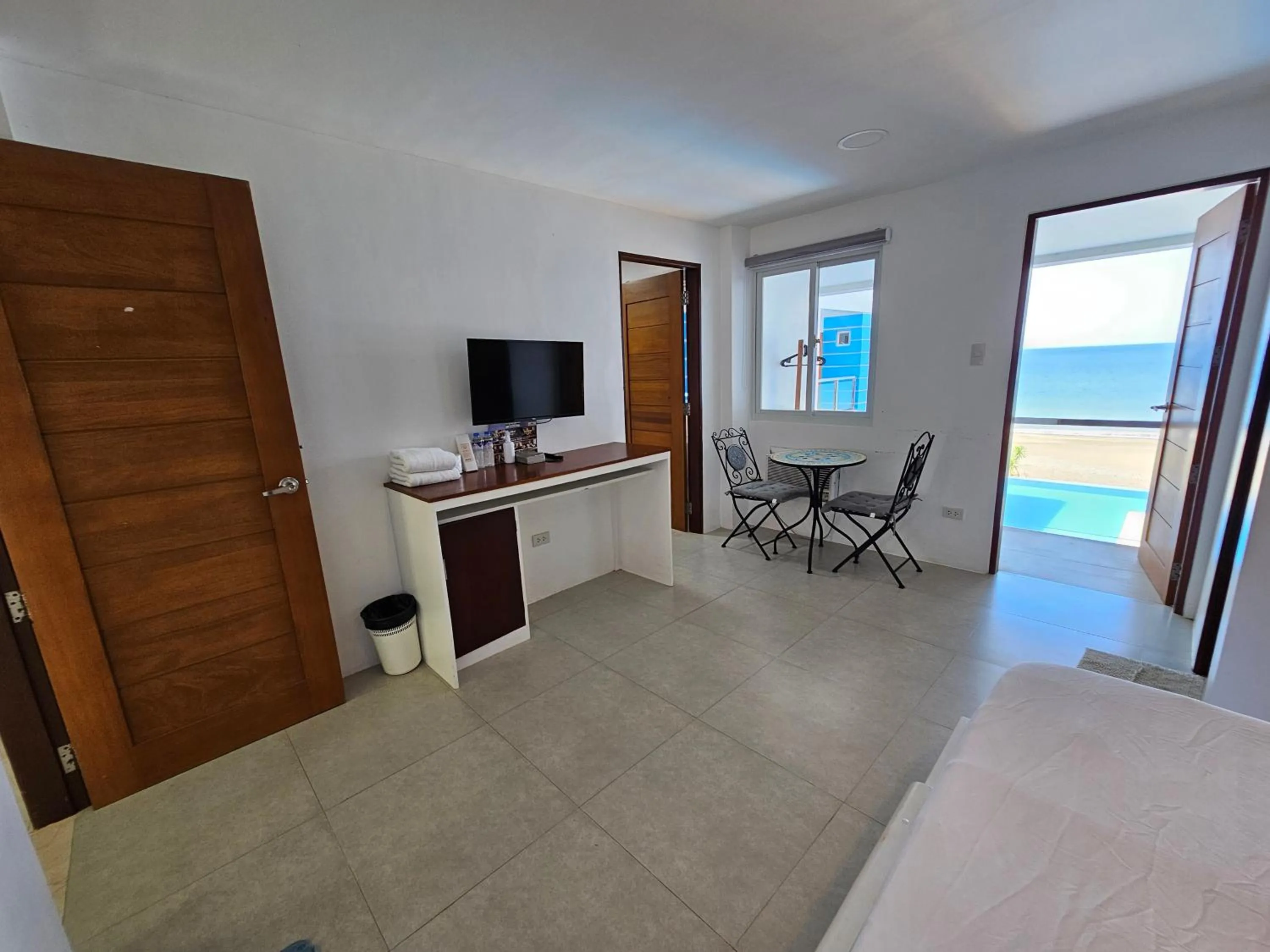 Bedroom in Blue Coast Beach Hotel