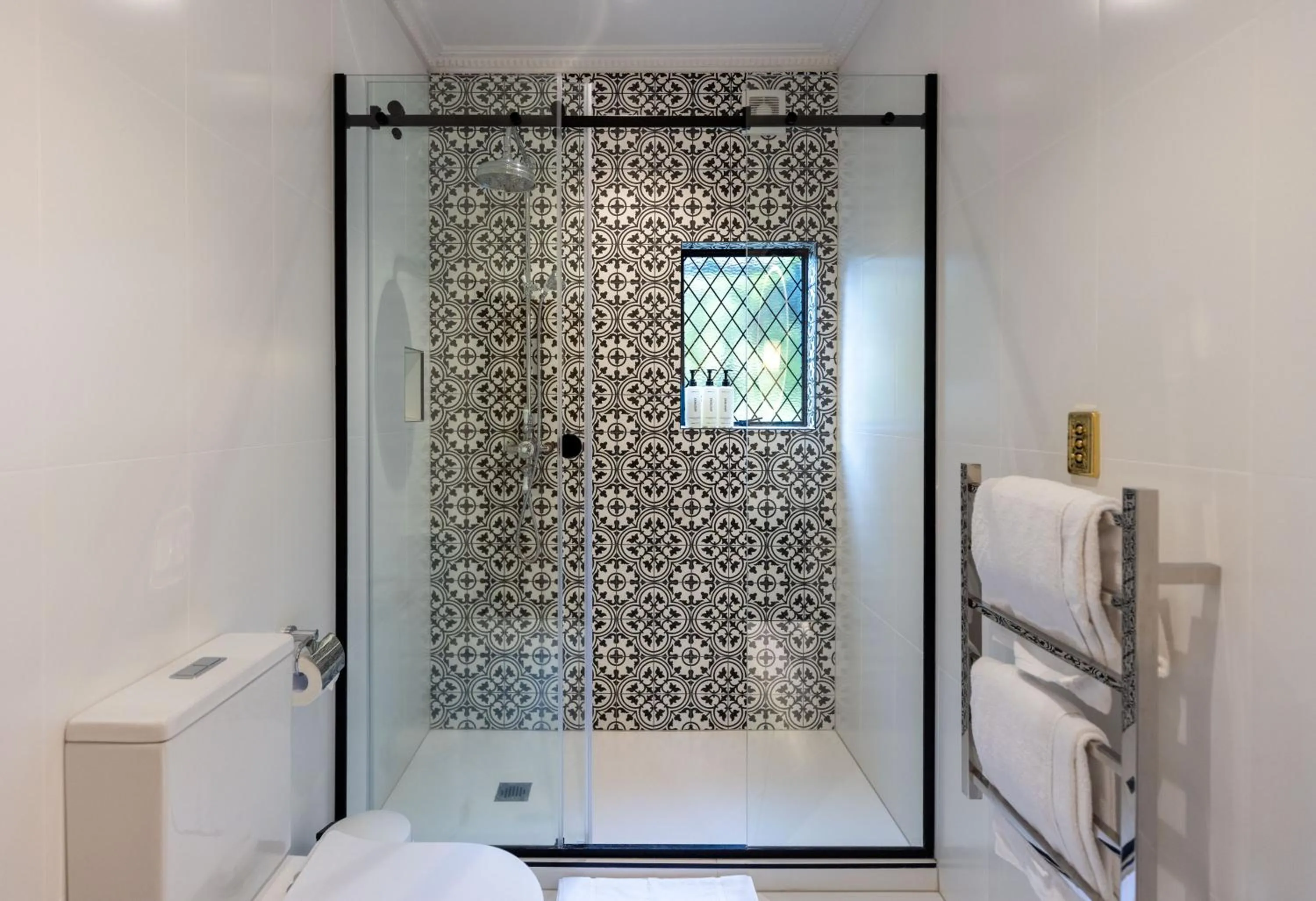 towels in Hana Lodge