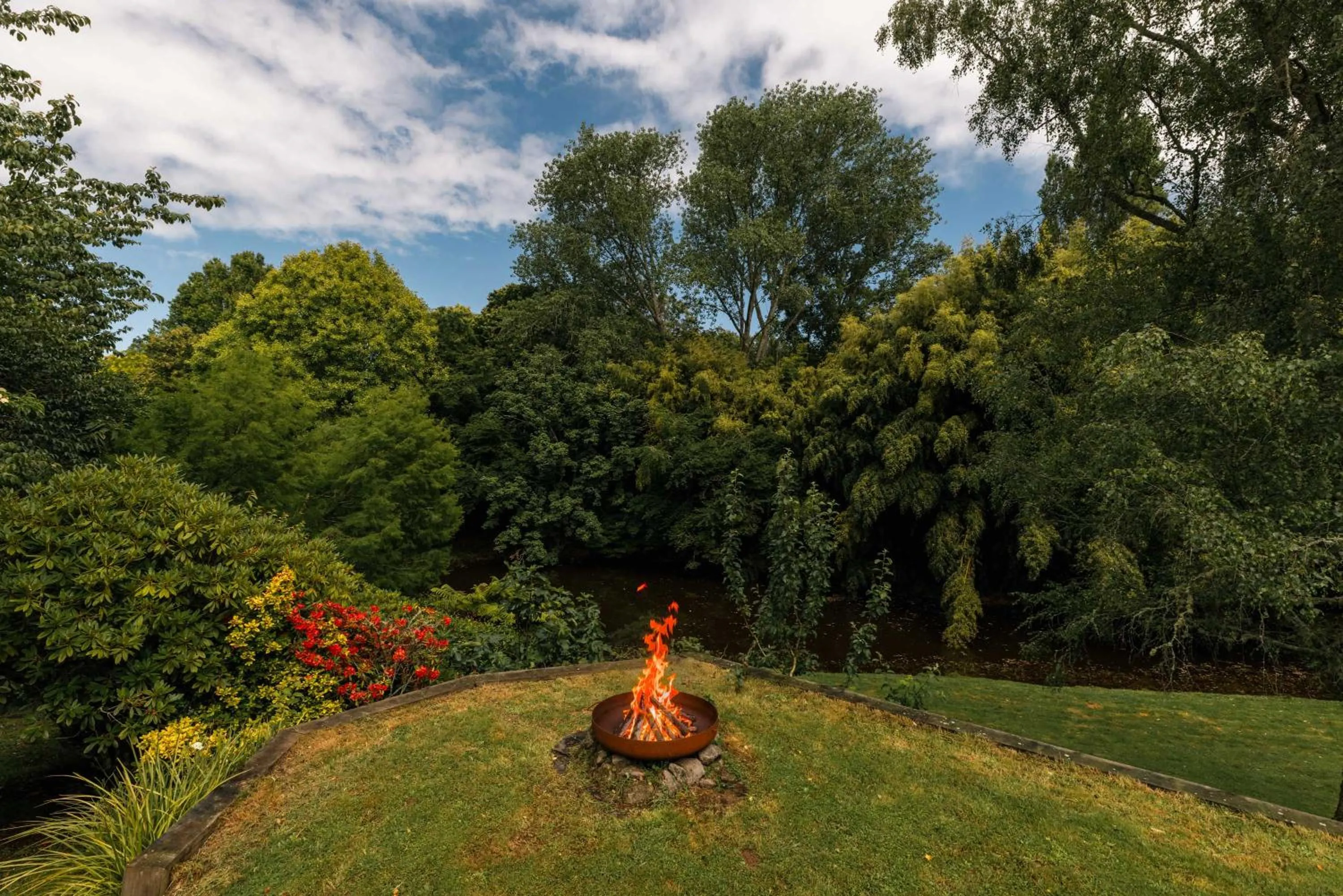 Natural landscape in Hana Lodge