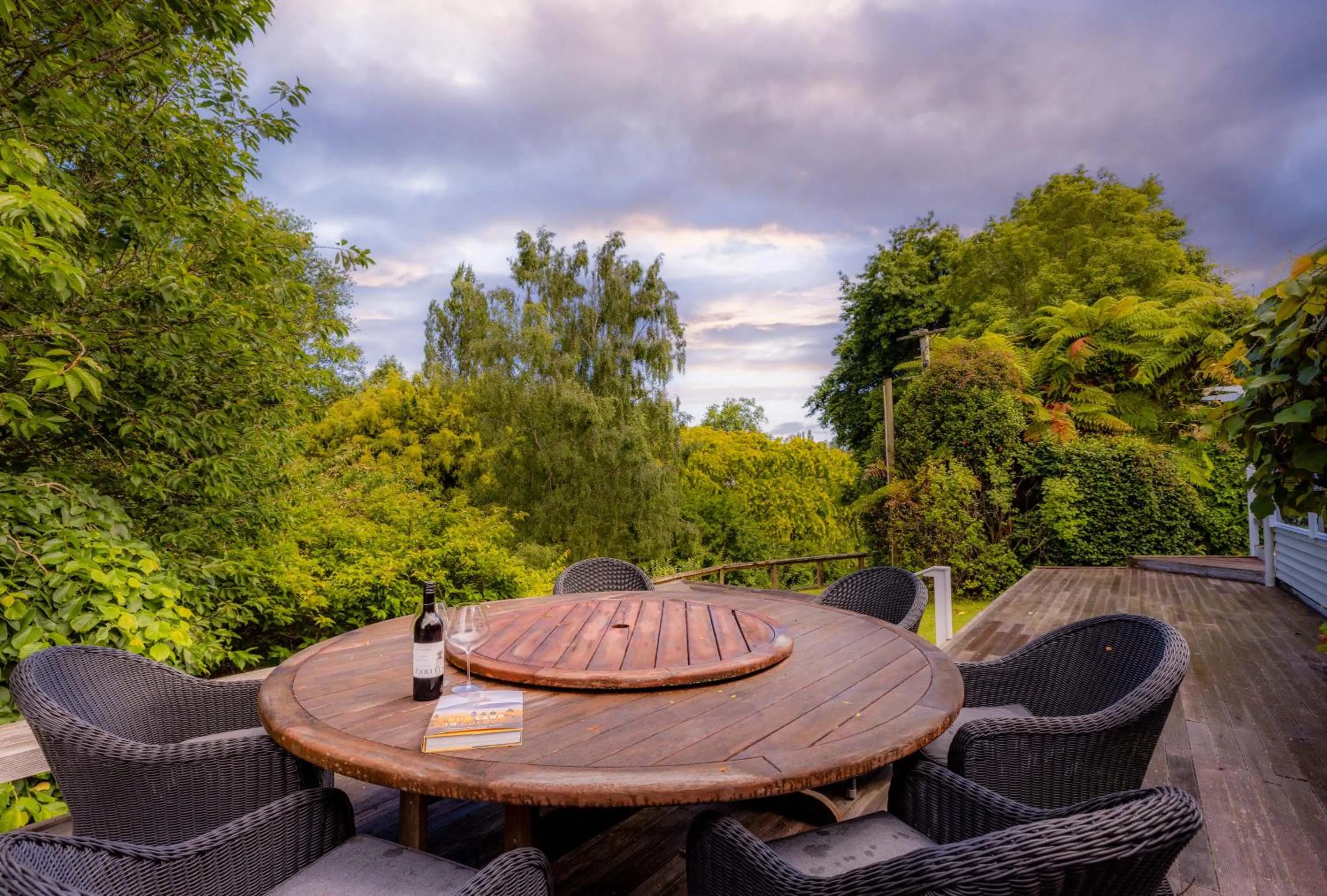 Natural landscape in Hana Lodge