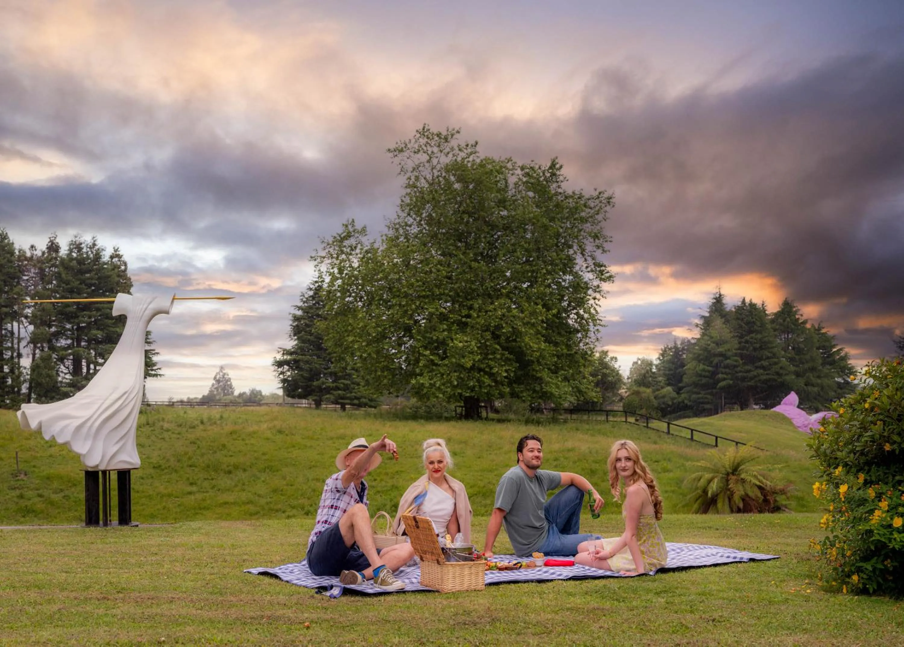 Natural landscape in Hana Lodge