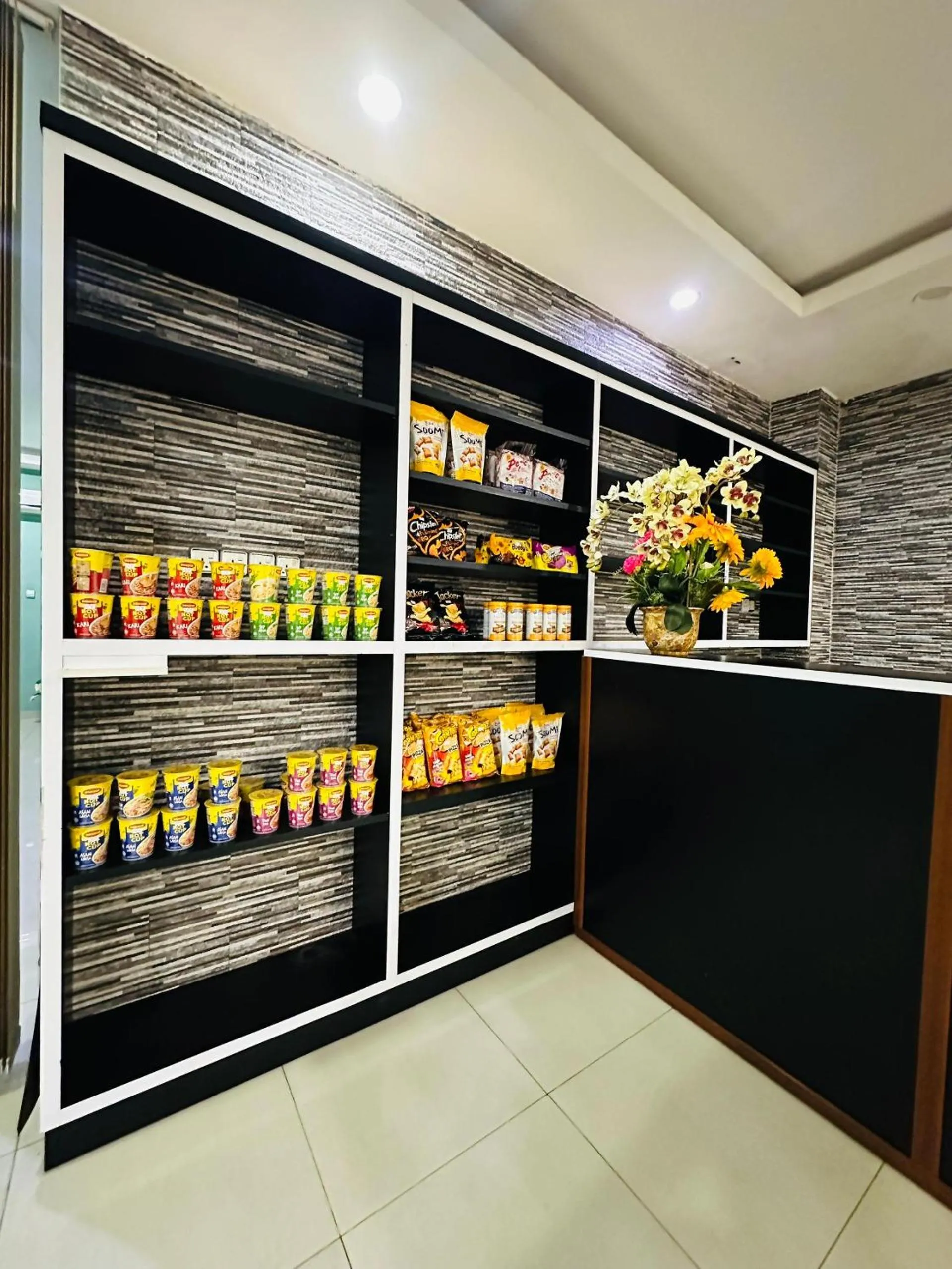 Lobby or reception in Maxwell inn