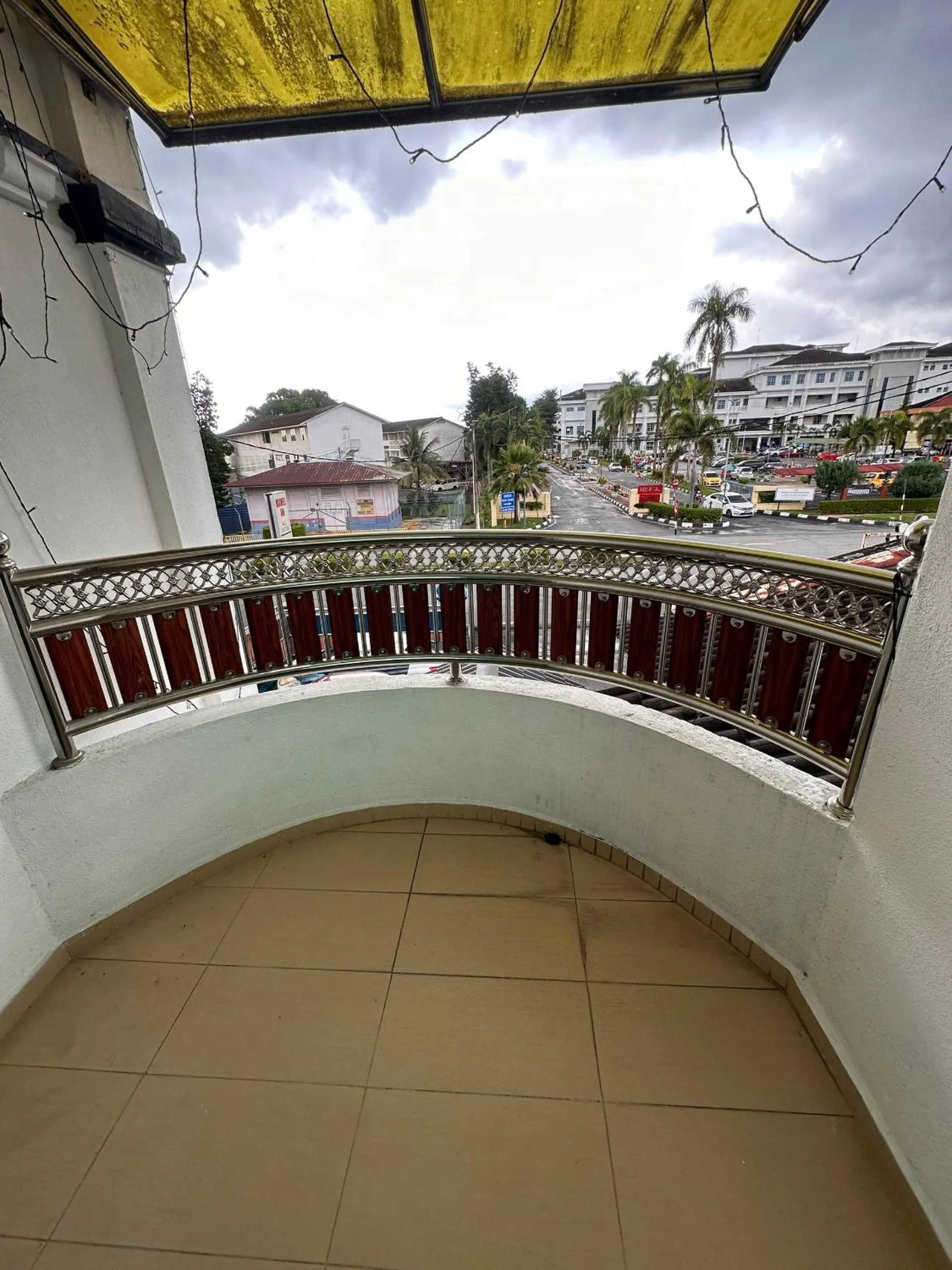 Balcony/Terrace in Maxwell inn