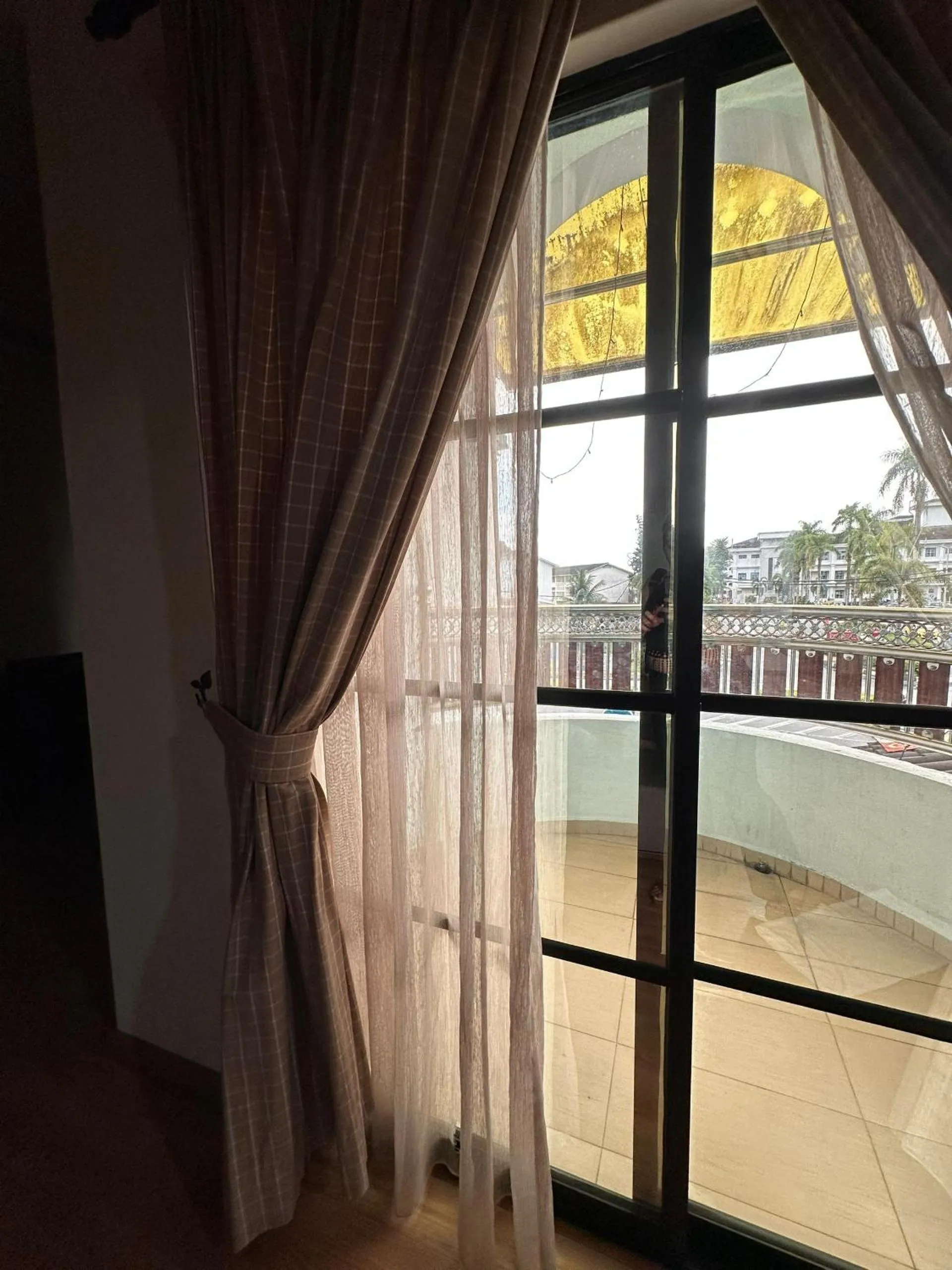 Balcony/Terrace in Maxwell inn