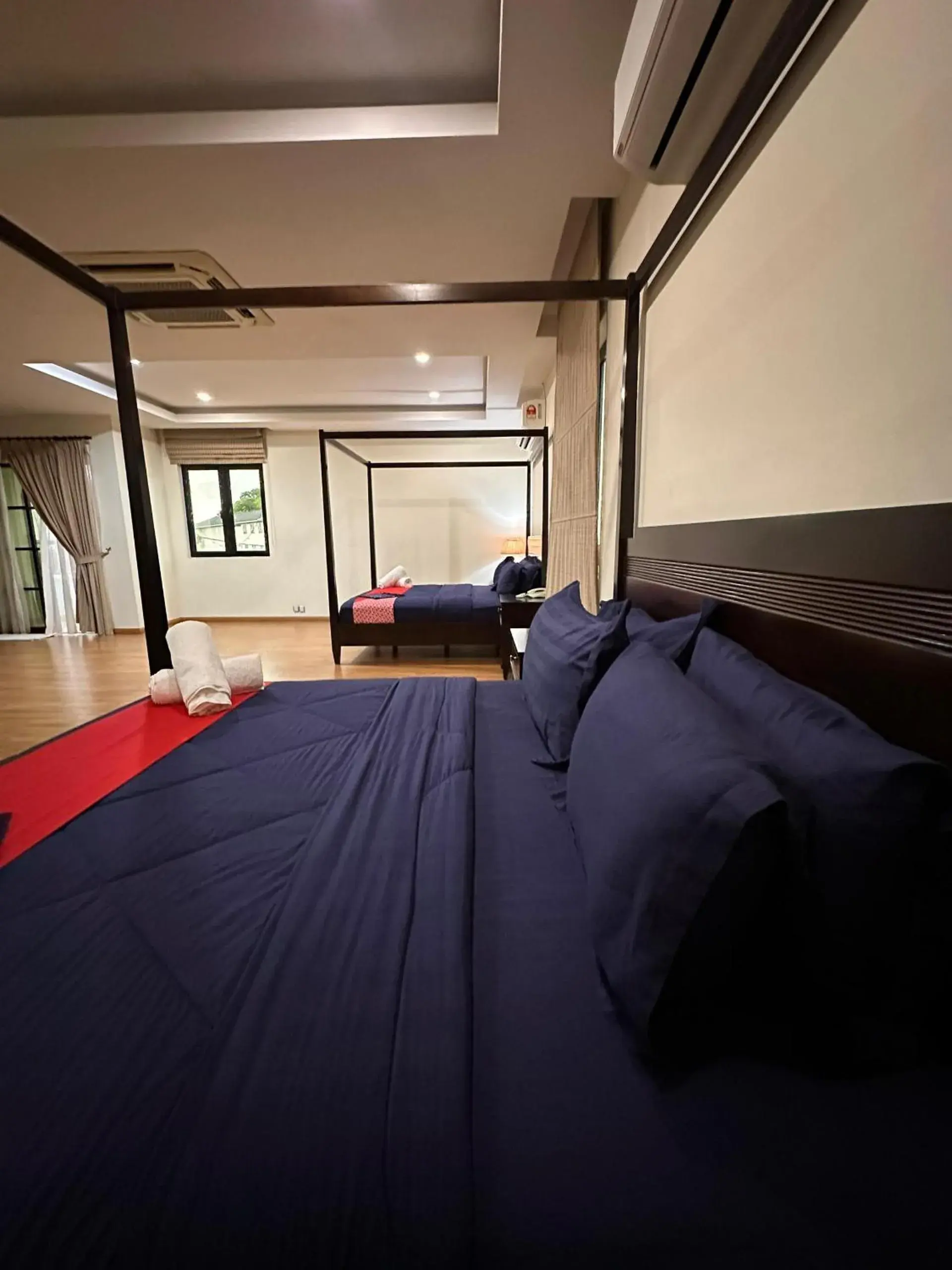 Deluxe Twin Room in Maxwell inn Deluxe Twin Room in Maxwell inn