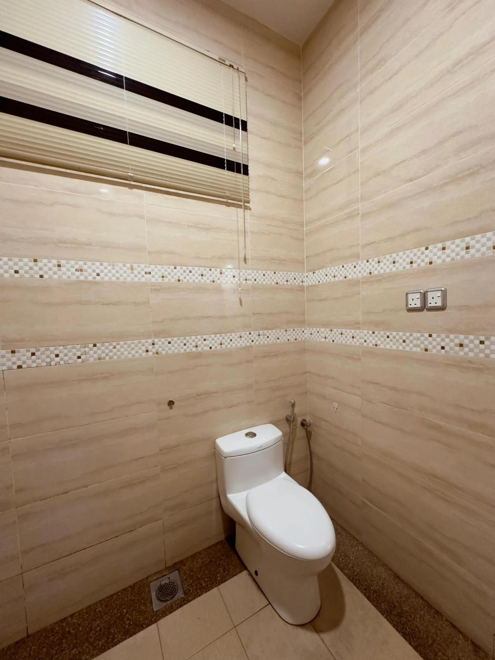 Bathroom in Maxwell inn