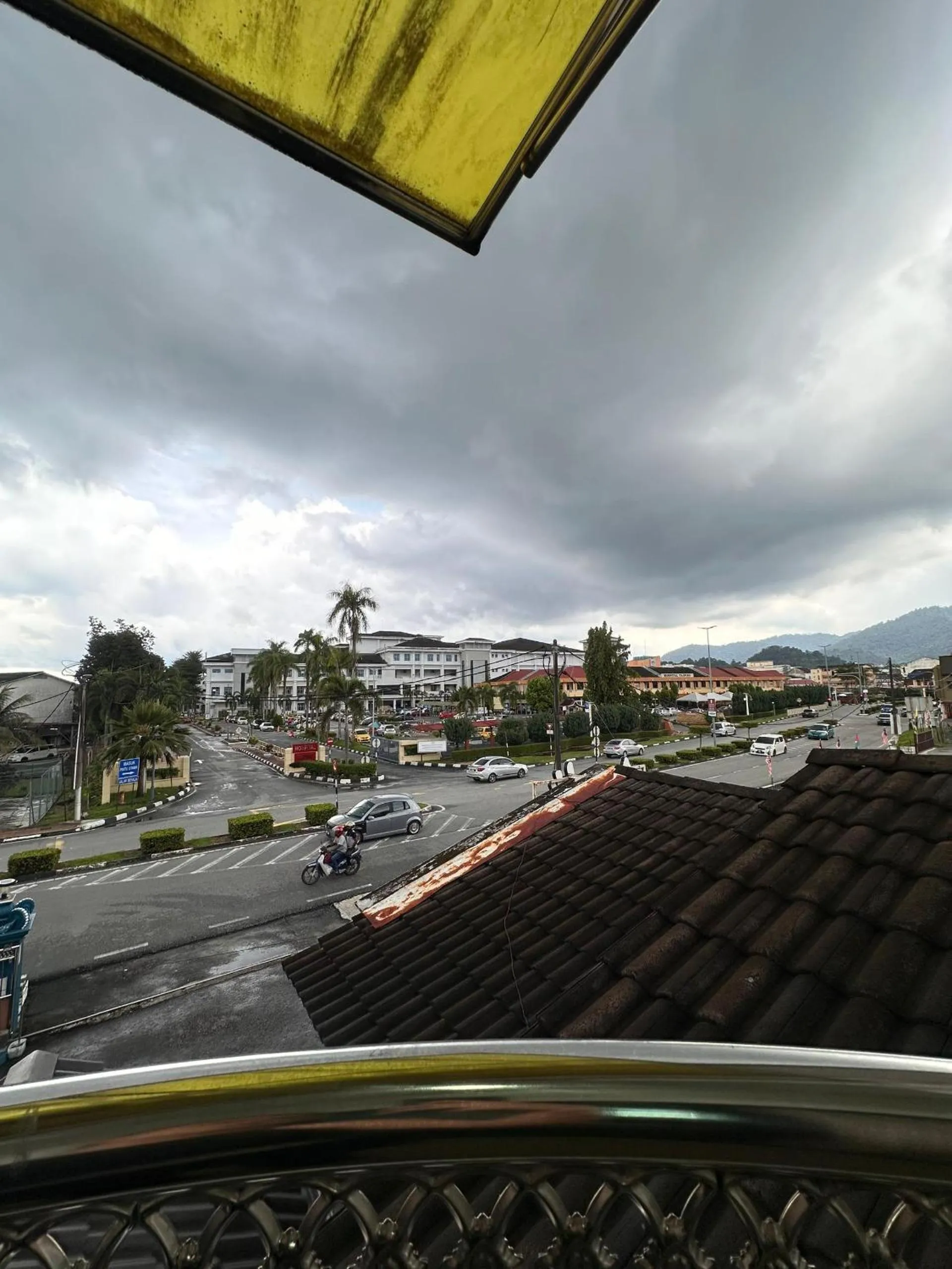 Balcony/Terrace in Maxwell inn