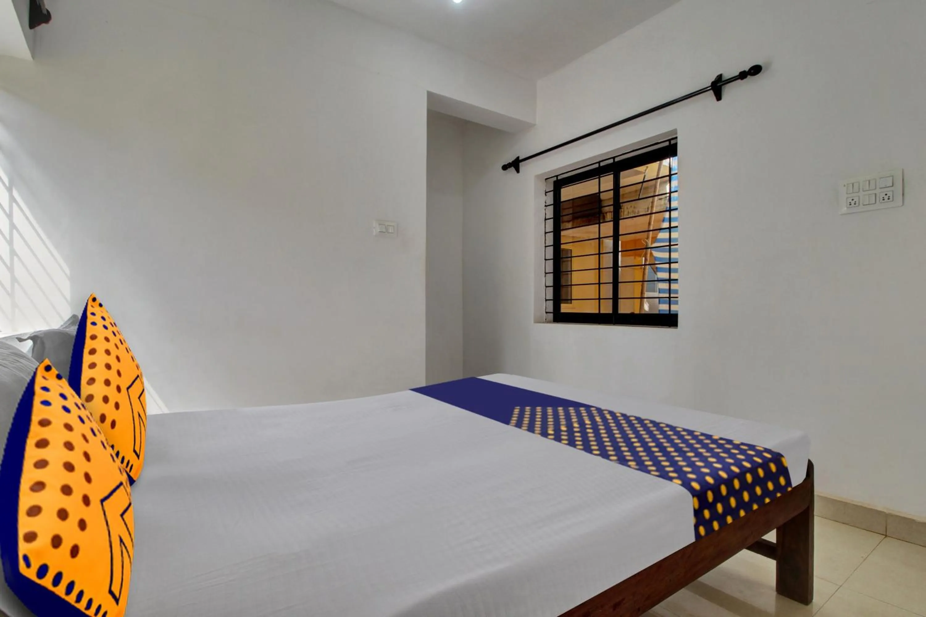 Bedroom in Hotel O U & I LIVINGS