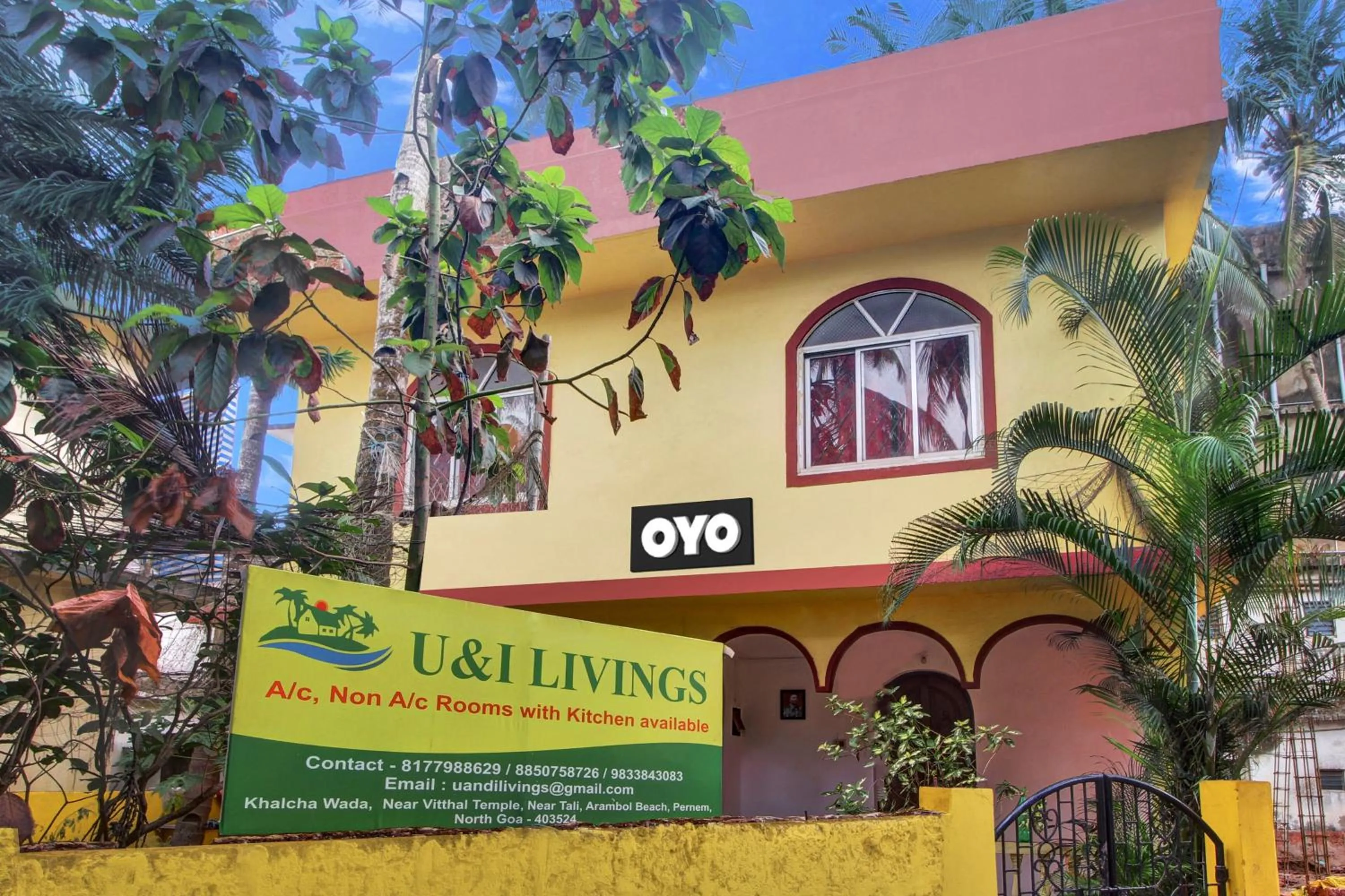 Facade/entrance in Hotel O U & I LIVINGS