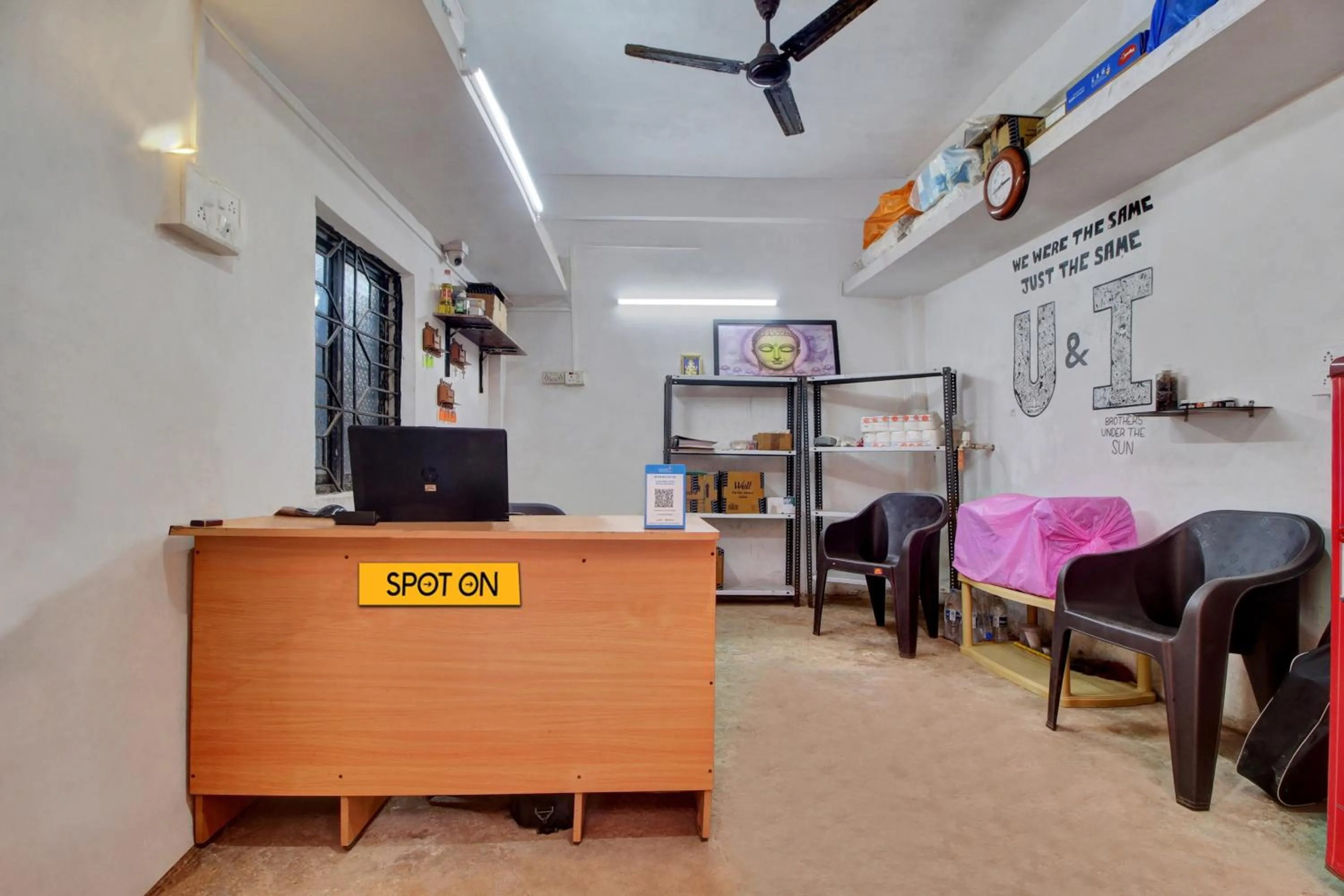 Lobby or reception in Hotel O U & I LIVINGS