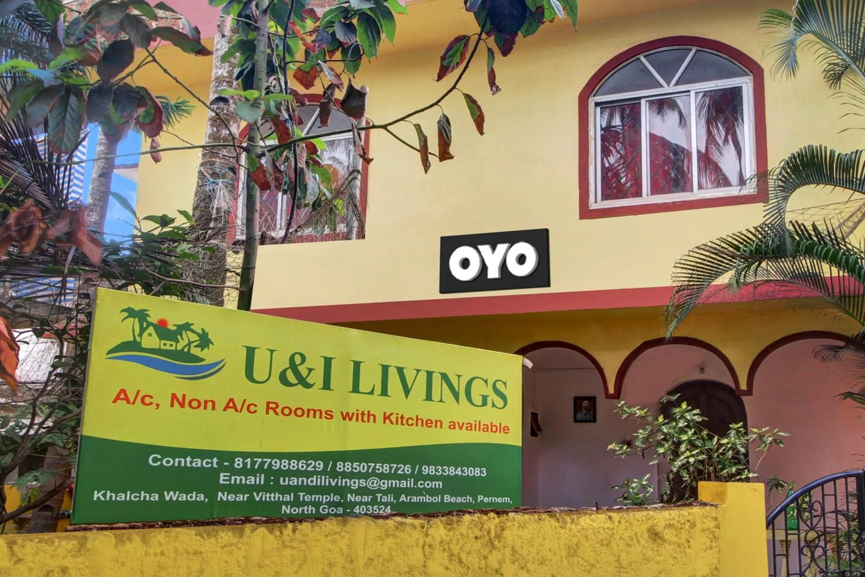 Facade/entrance in Hotel O U & I LIVINGS