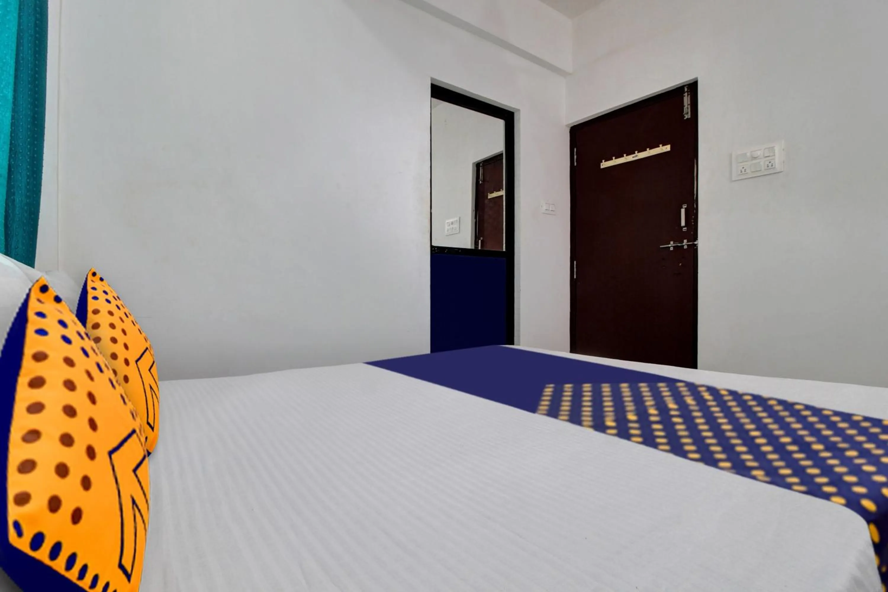 Bedroom in Hotel O U & I LIVINGS