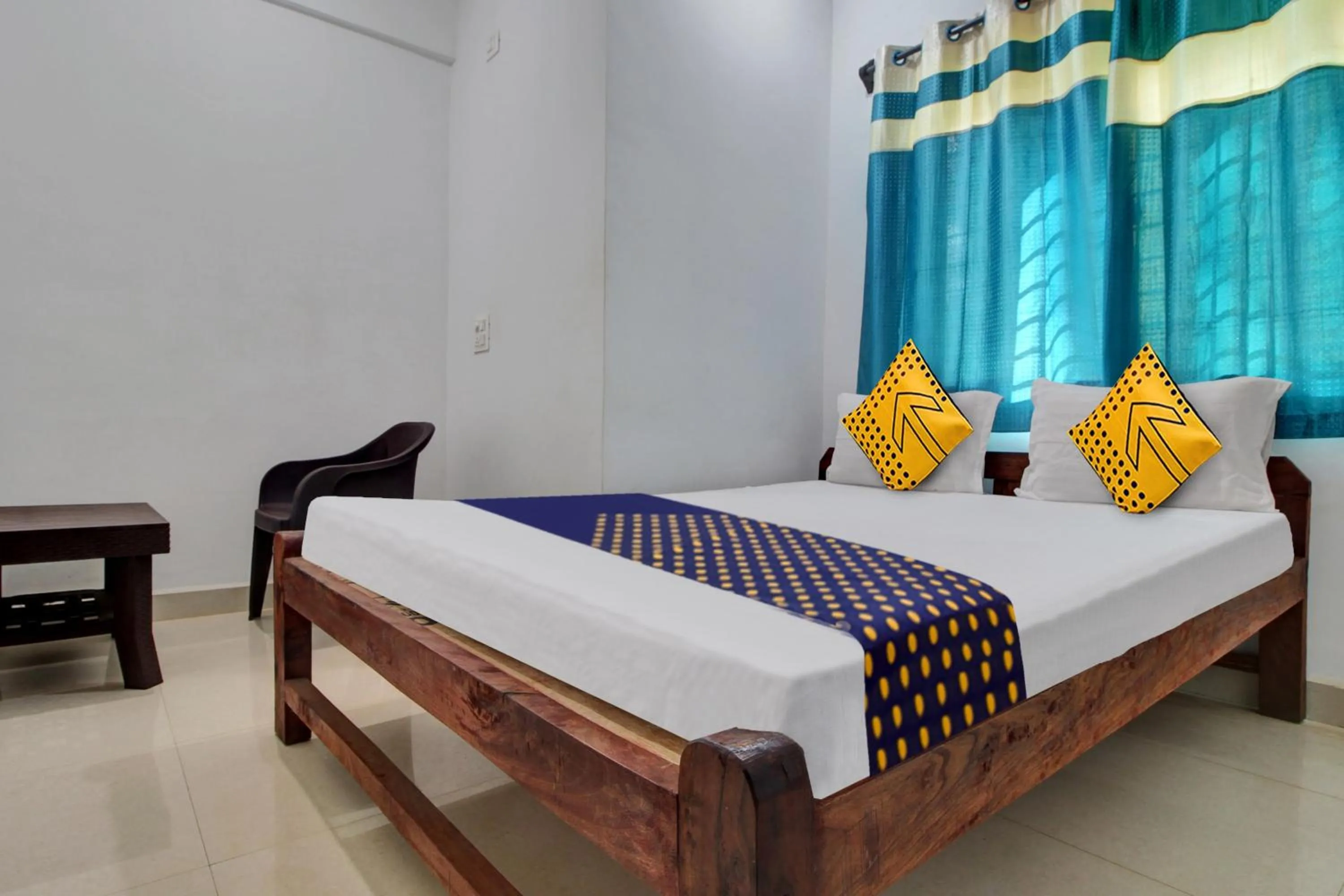 Bedroom in Hotel O U & I LIVINGS