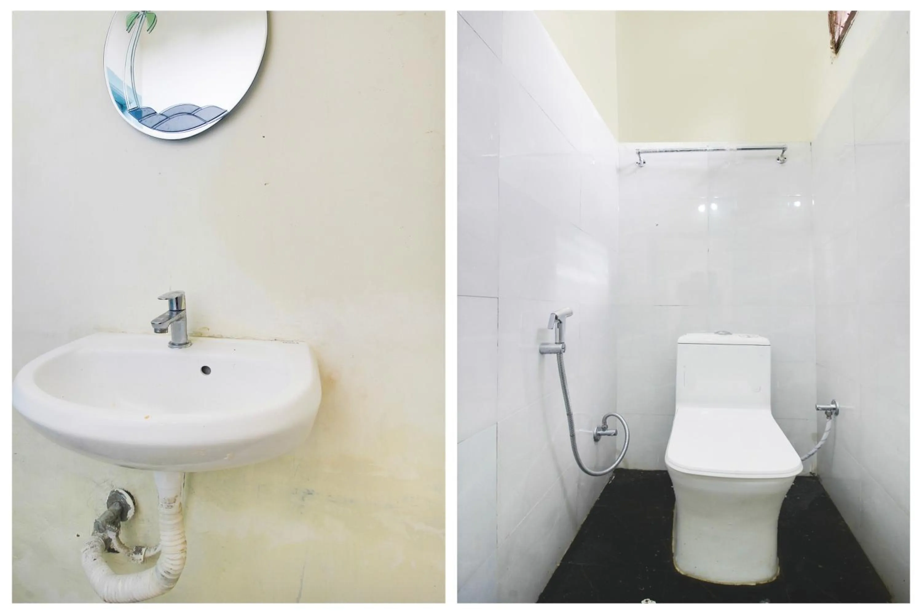 Bathroom in Hotel O R Squre Inn