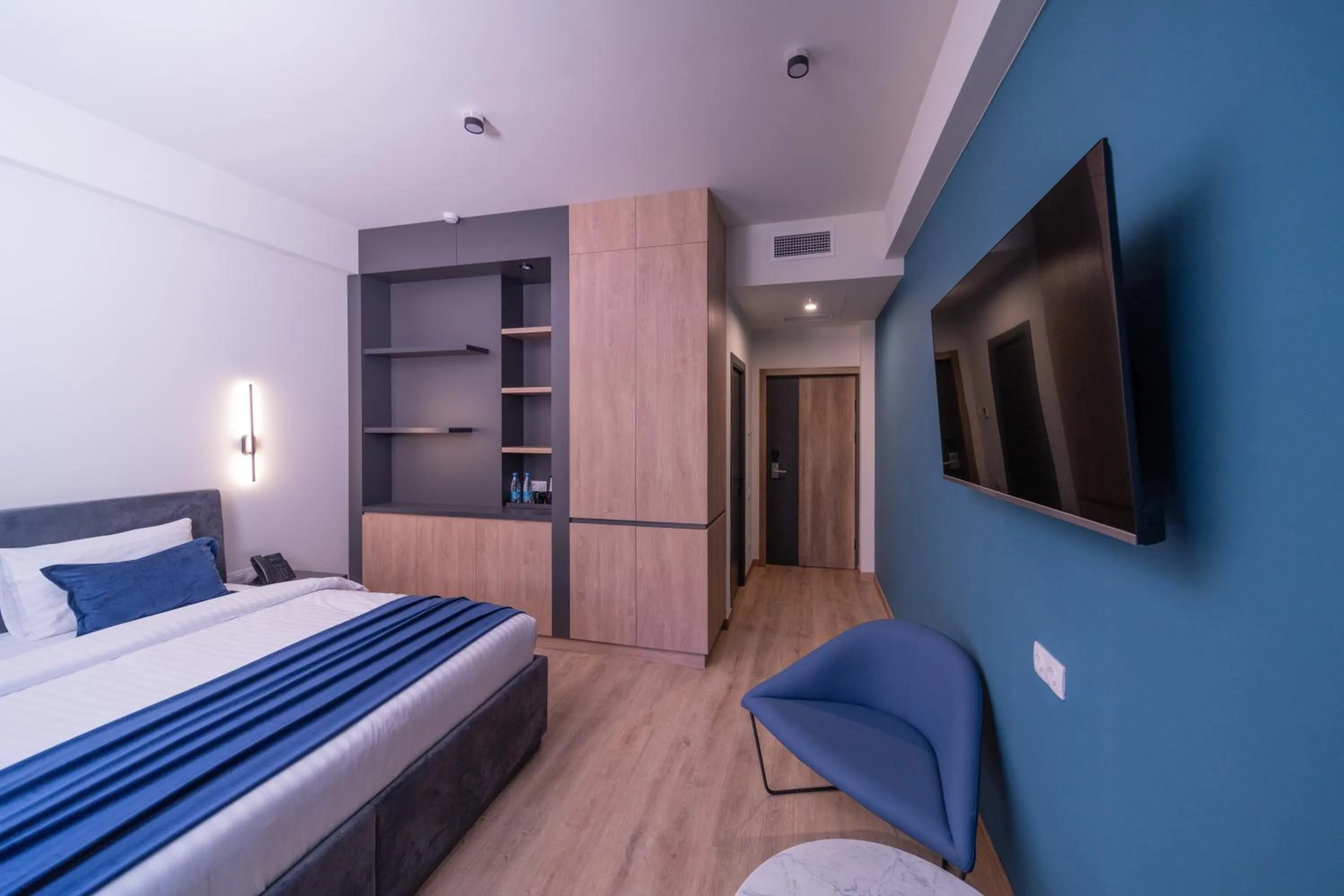 Bed in Dili Town Resort and Spa