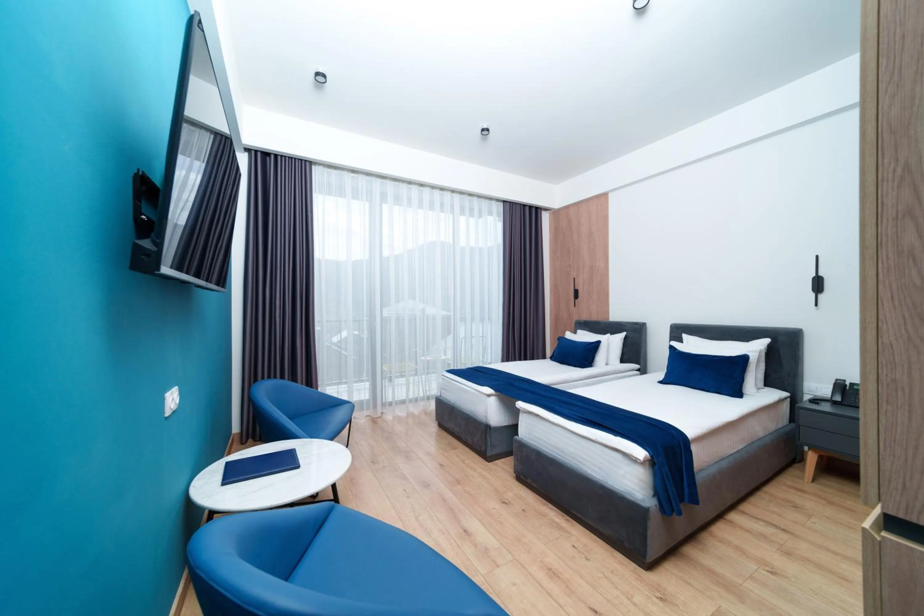 Bed in Dili Town Resort and Spa