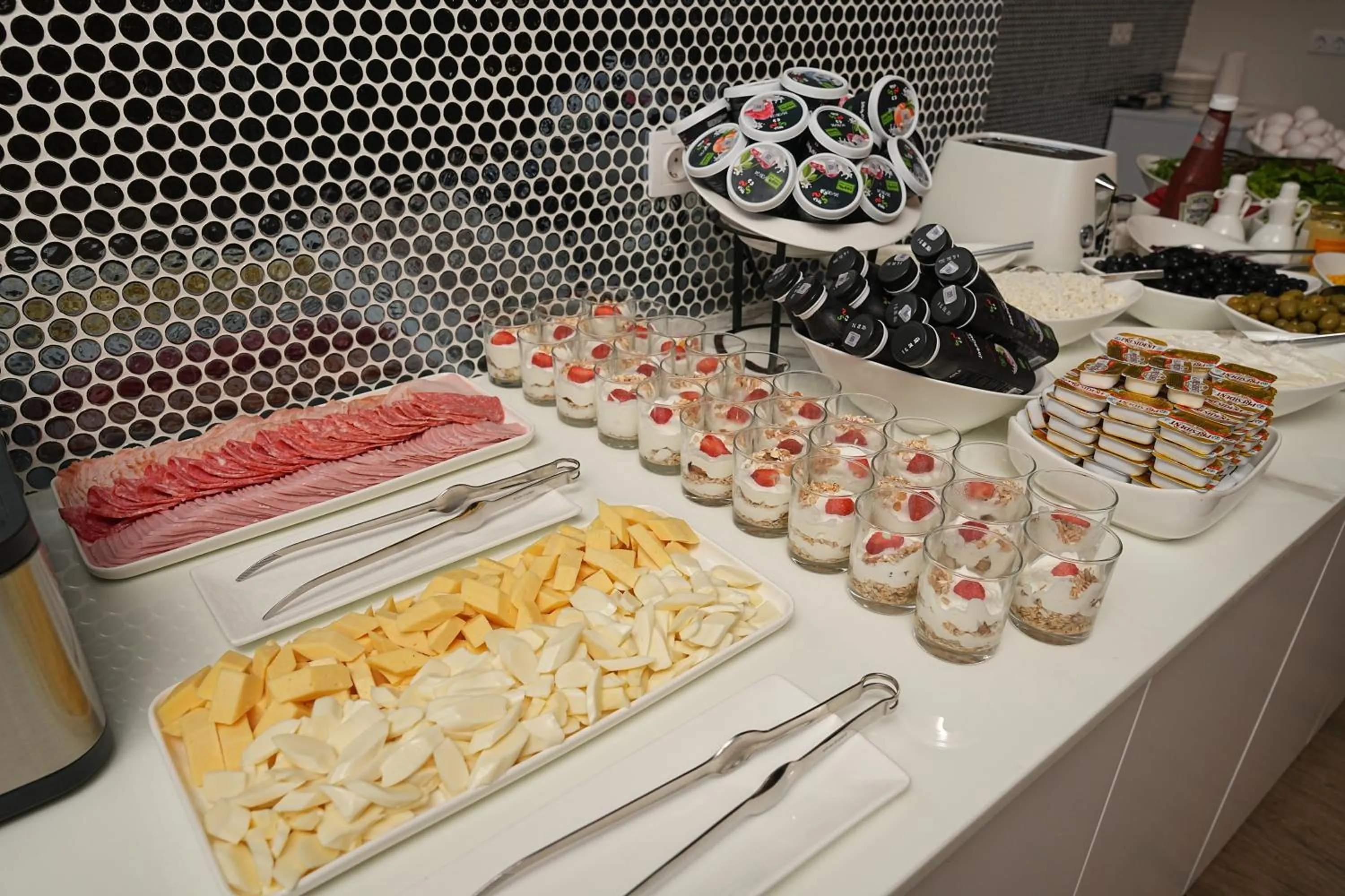 Breakfast in Dili Town Resort and Spa