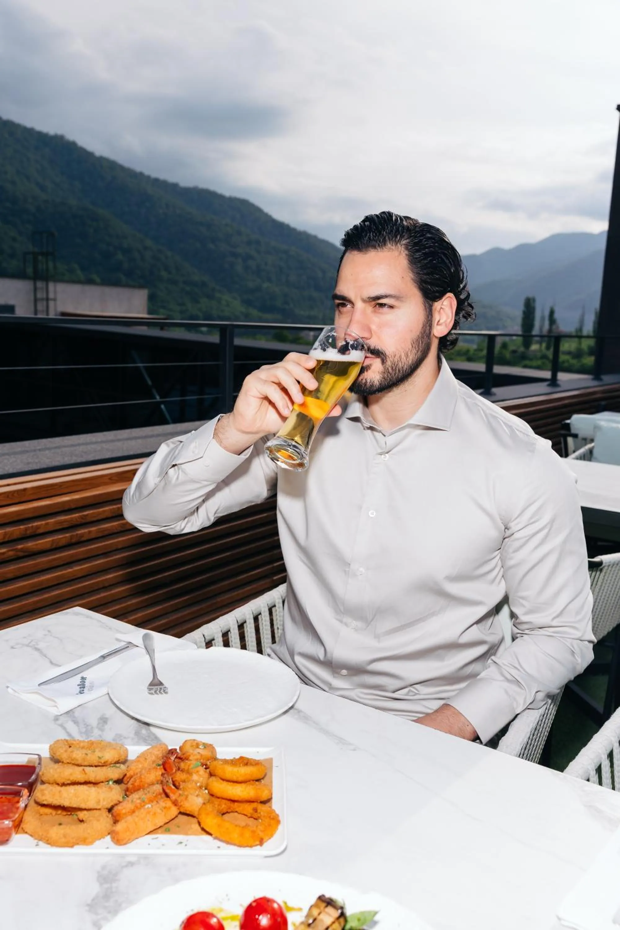 Restaurant/places to eat in Dili Town Resort and Spa