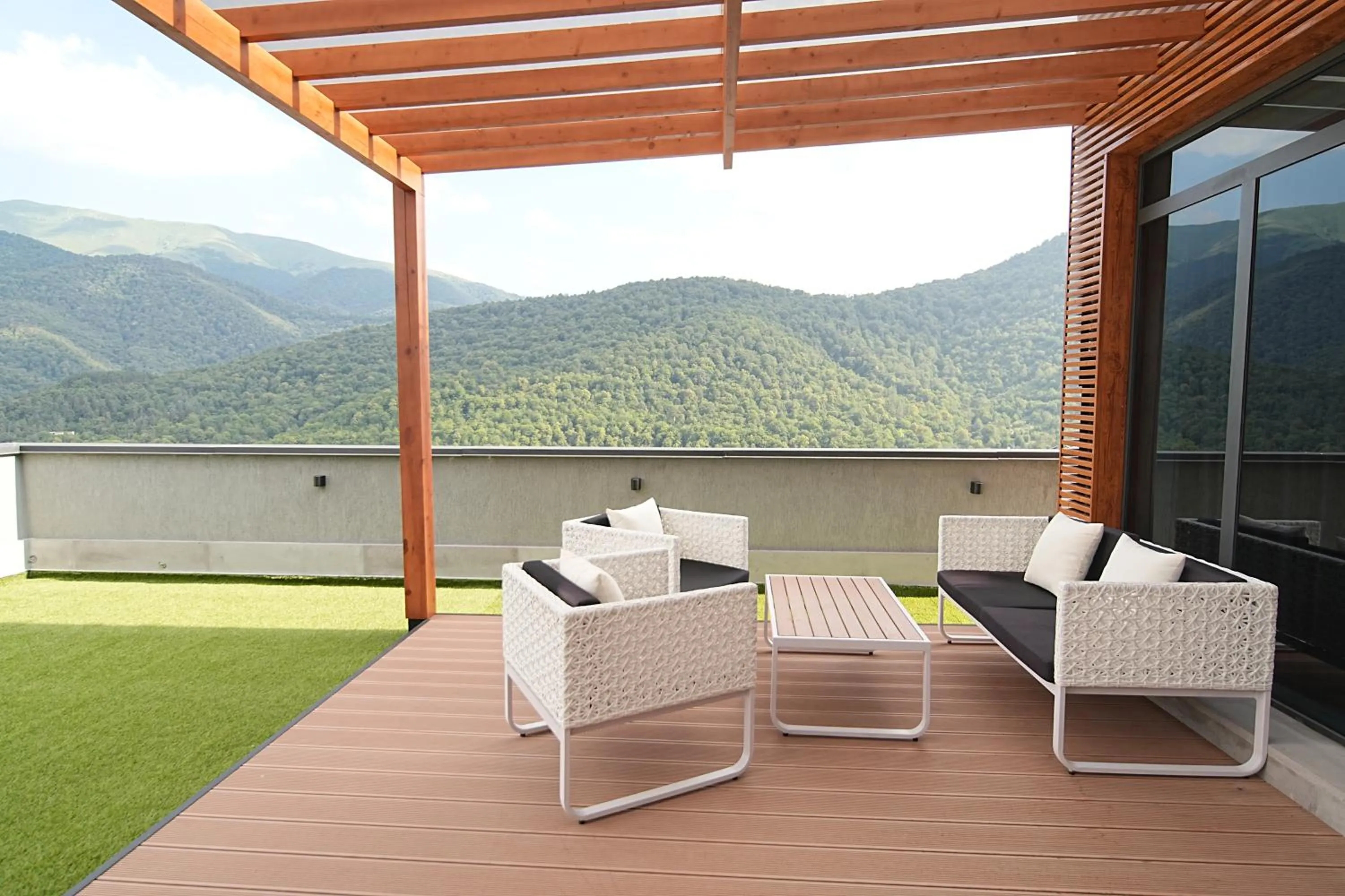 Property building in Dili Town Resort and Spa