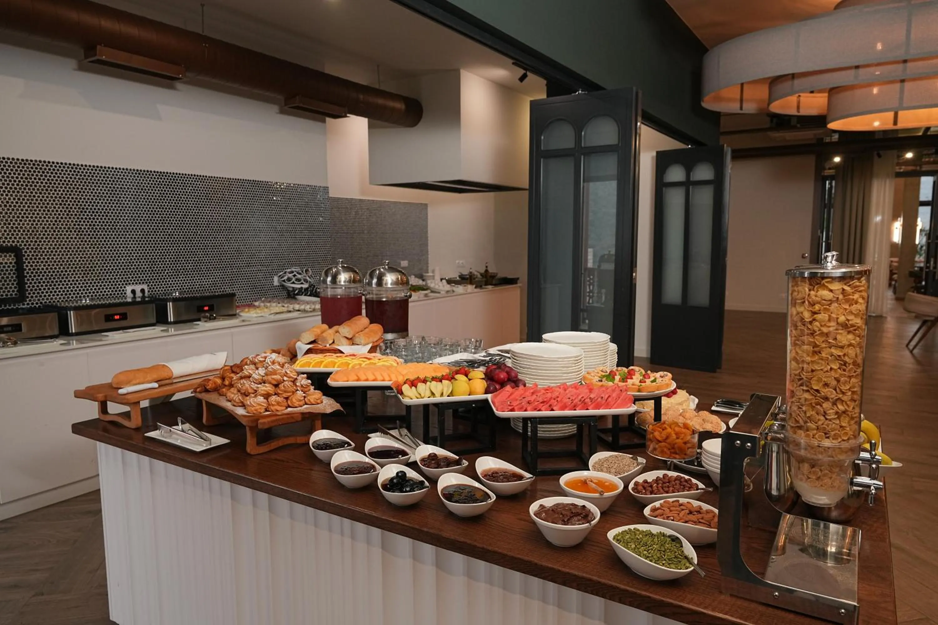 Food in Dili Town Resort and Spa