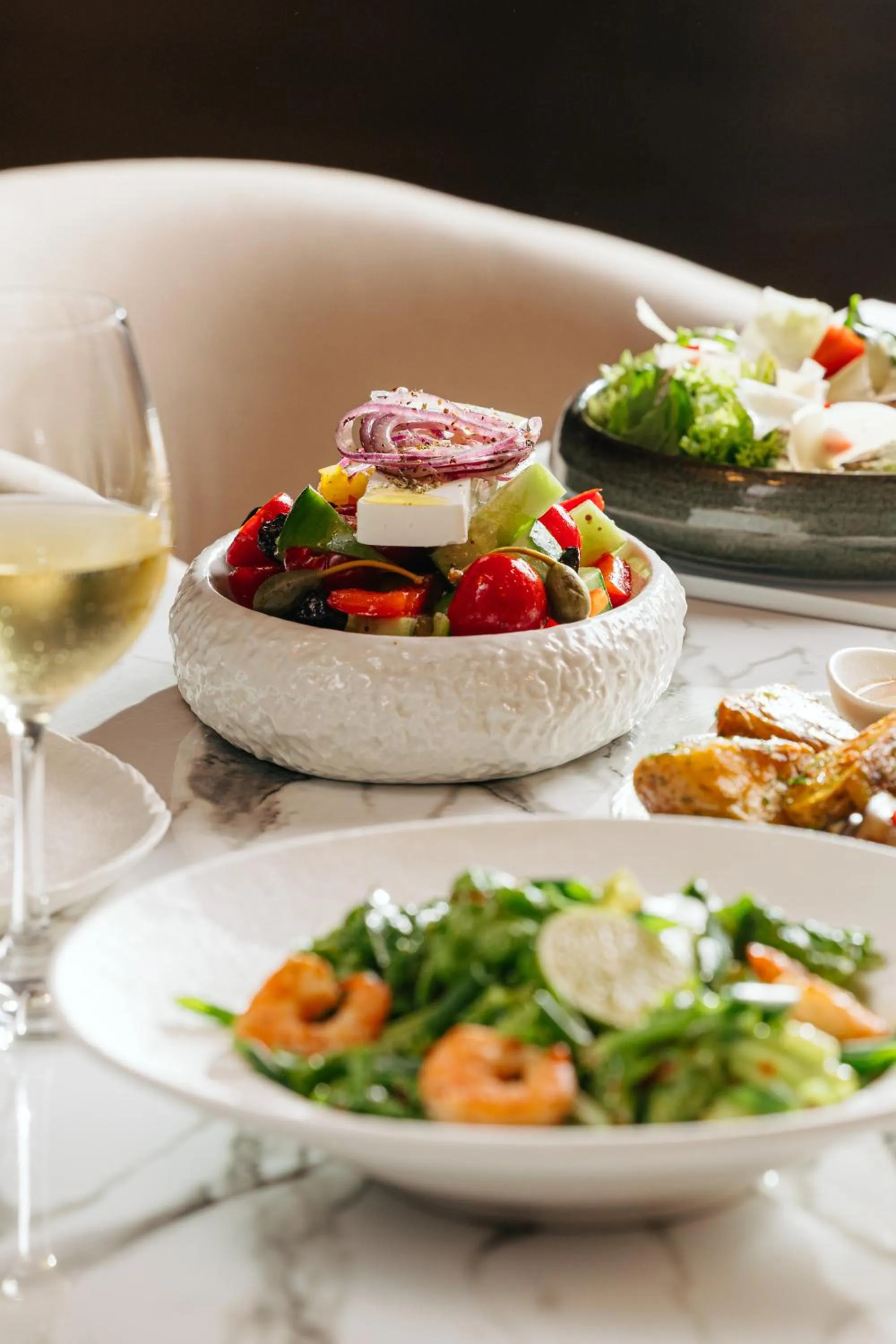 Restaurant/places to eat in Dili Town Resort and Spa