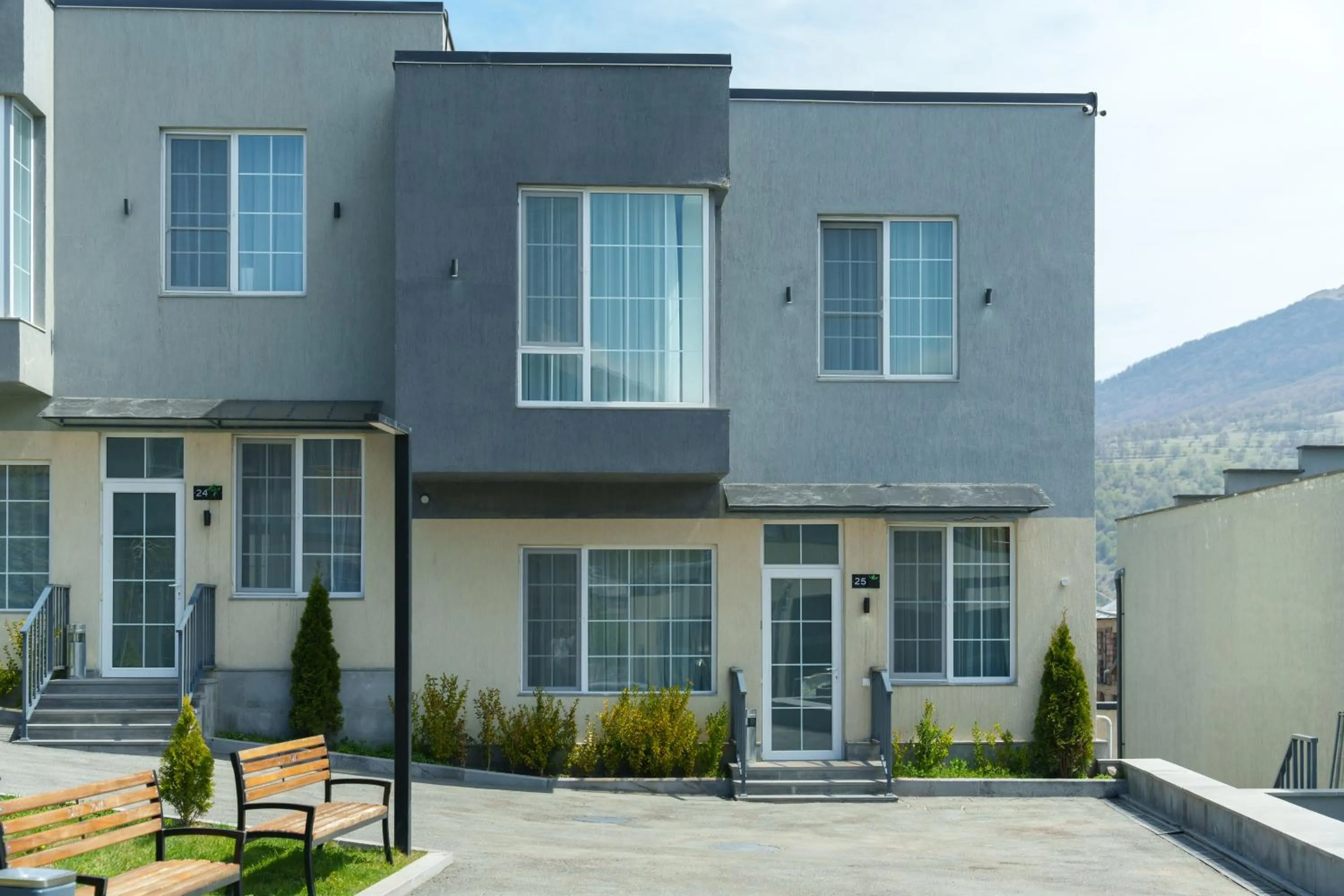 Property building in Dili Town Resort and Spa