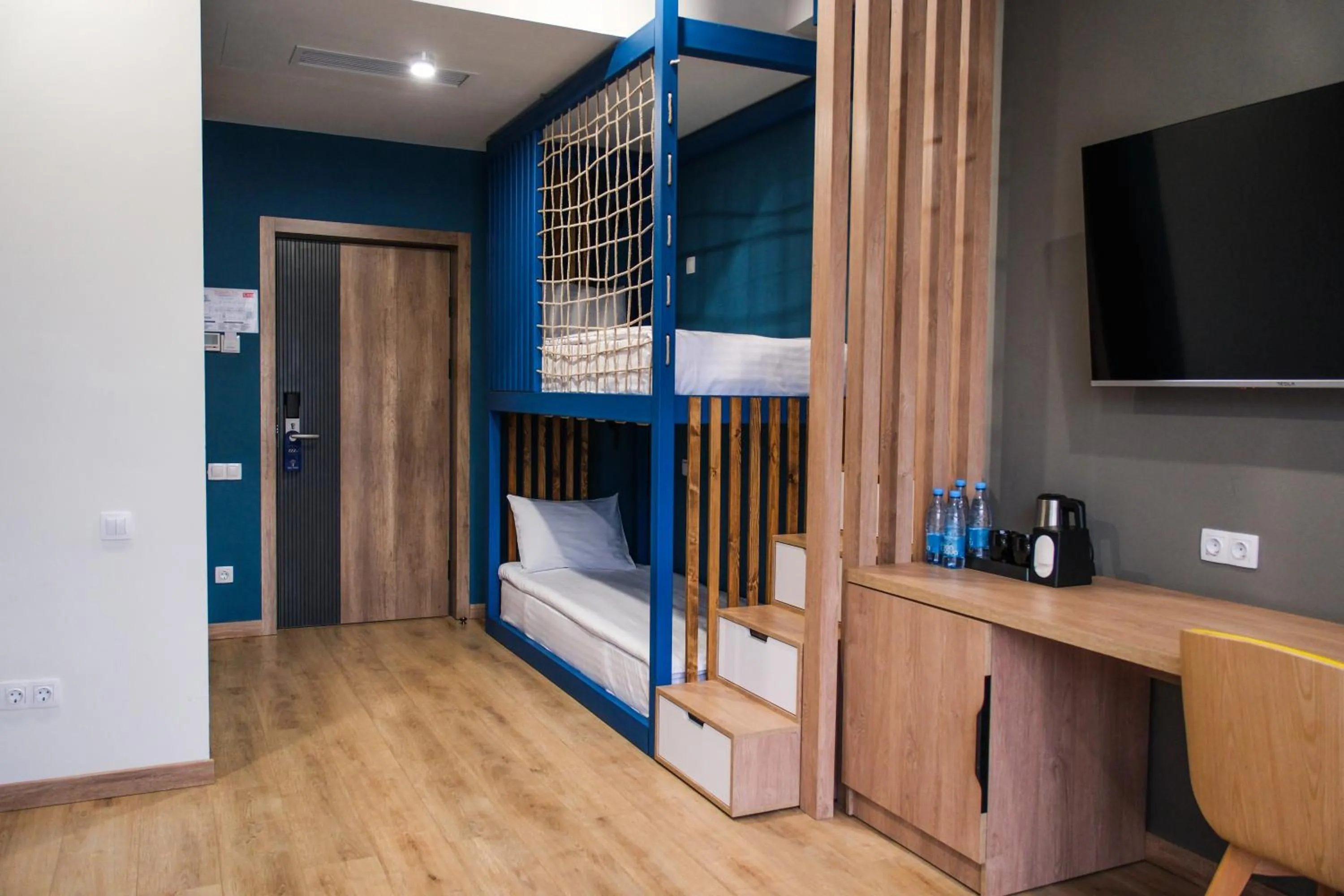 Bed in Dili Town Resort and Spa