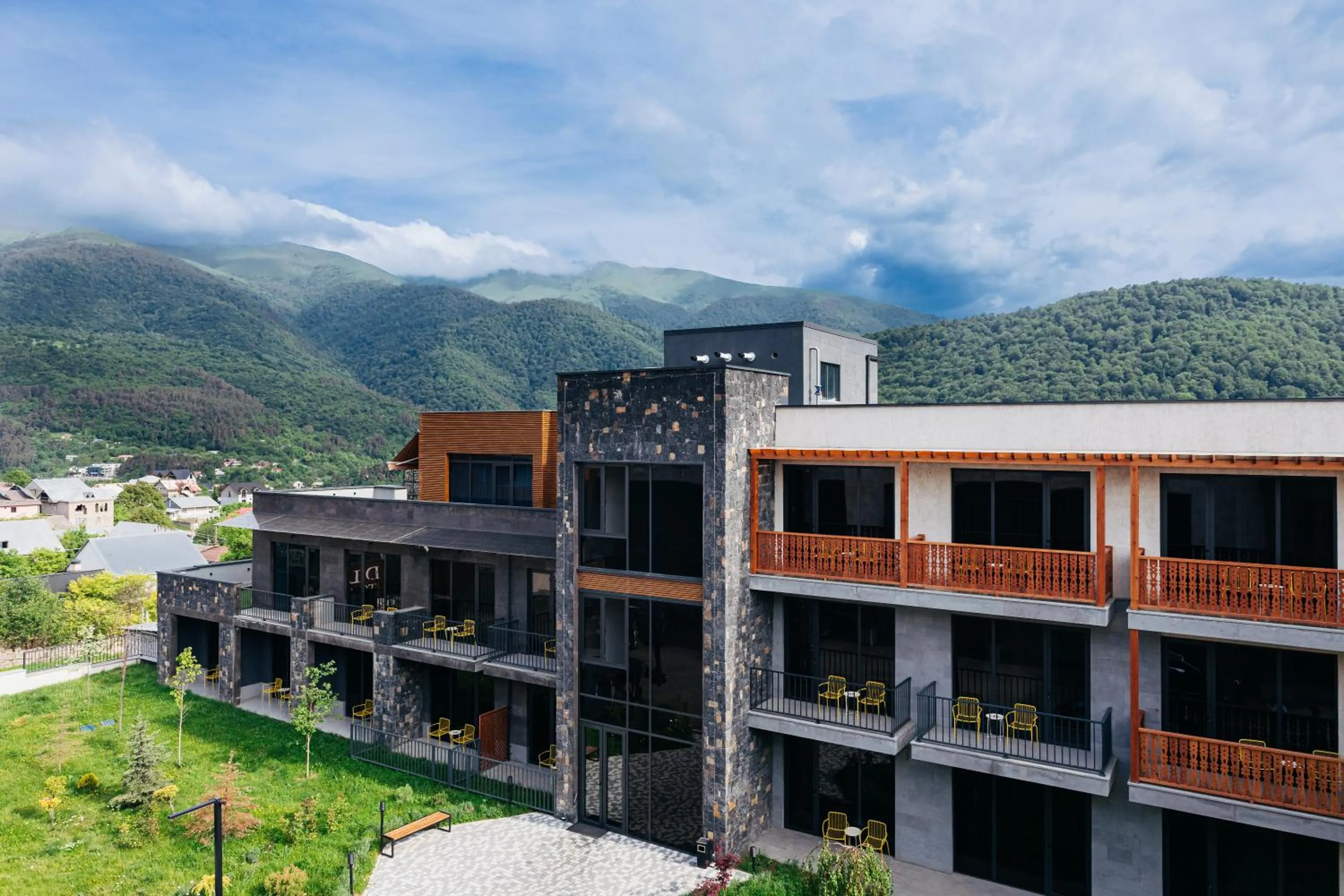 Property building in Dili Town Resort and Spa
