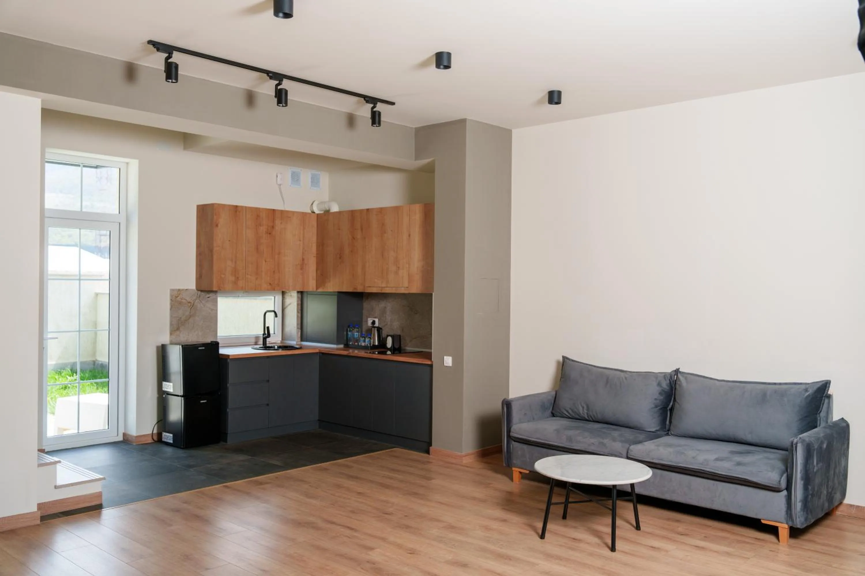 Kitchen or kitchenette in Dili Town Resort and Spa