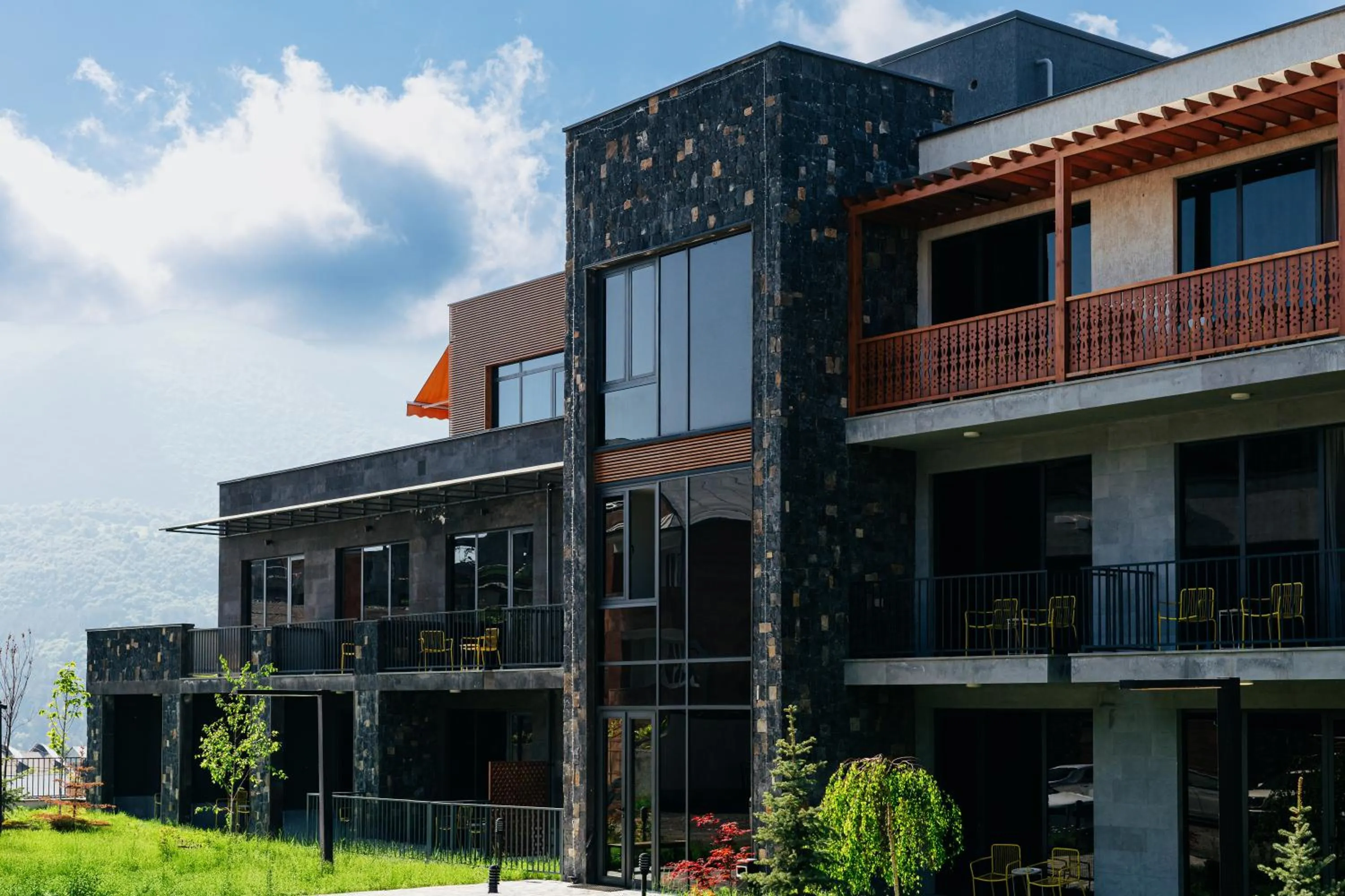 Property building in Dili Town Resort and Spa