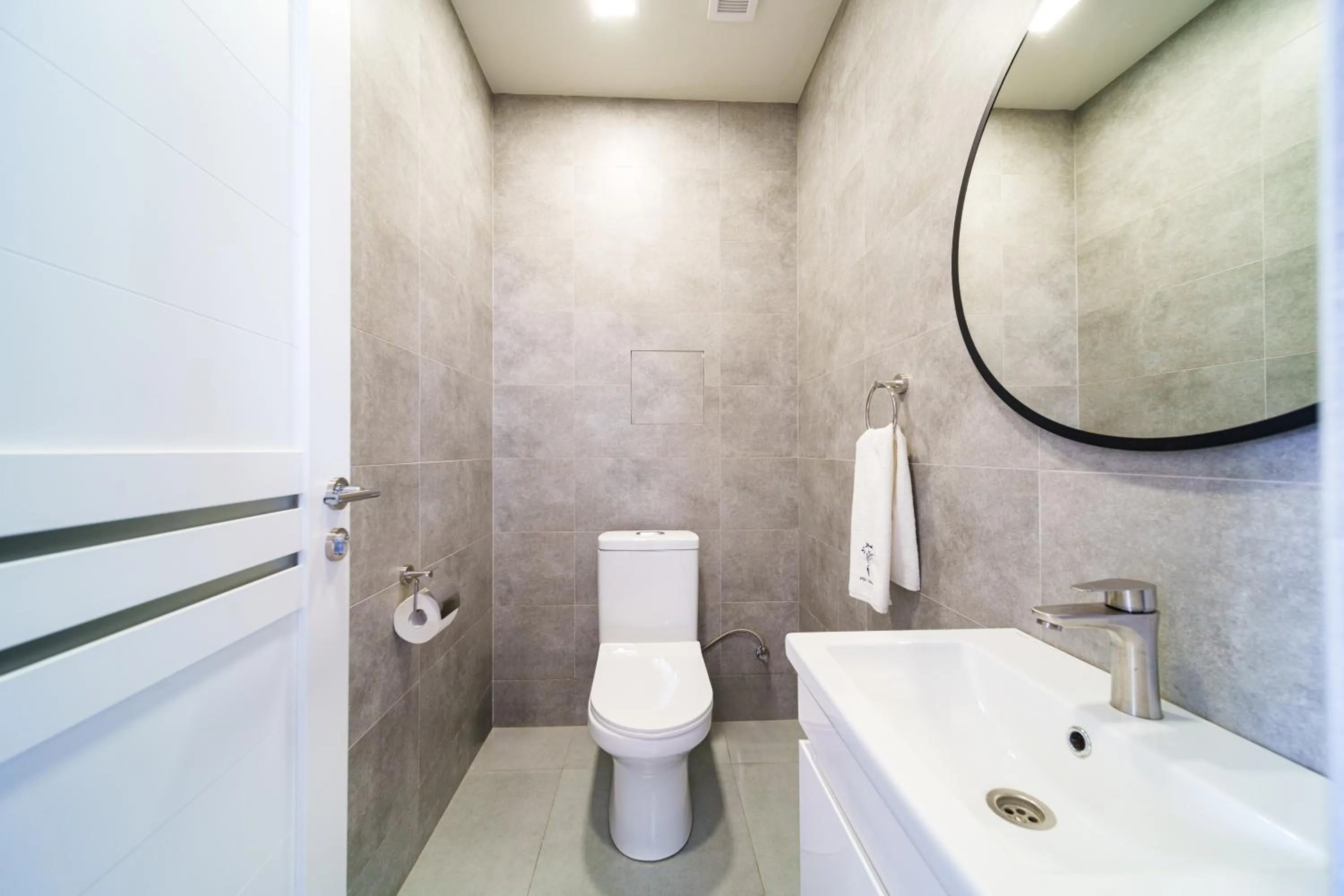 Bathroom in Dili Town Resort and Spa