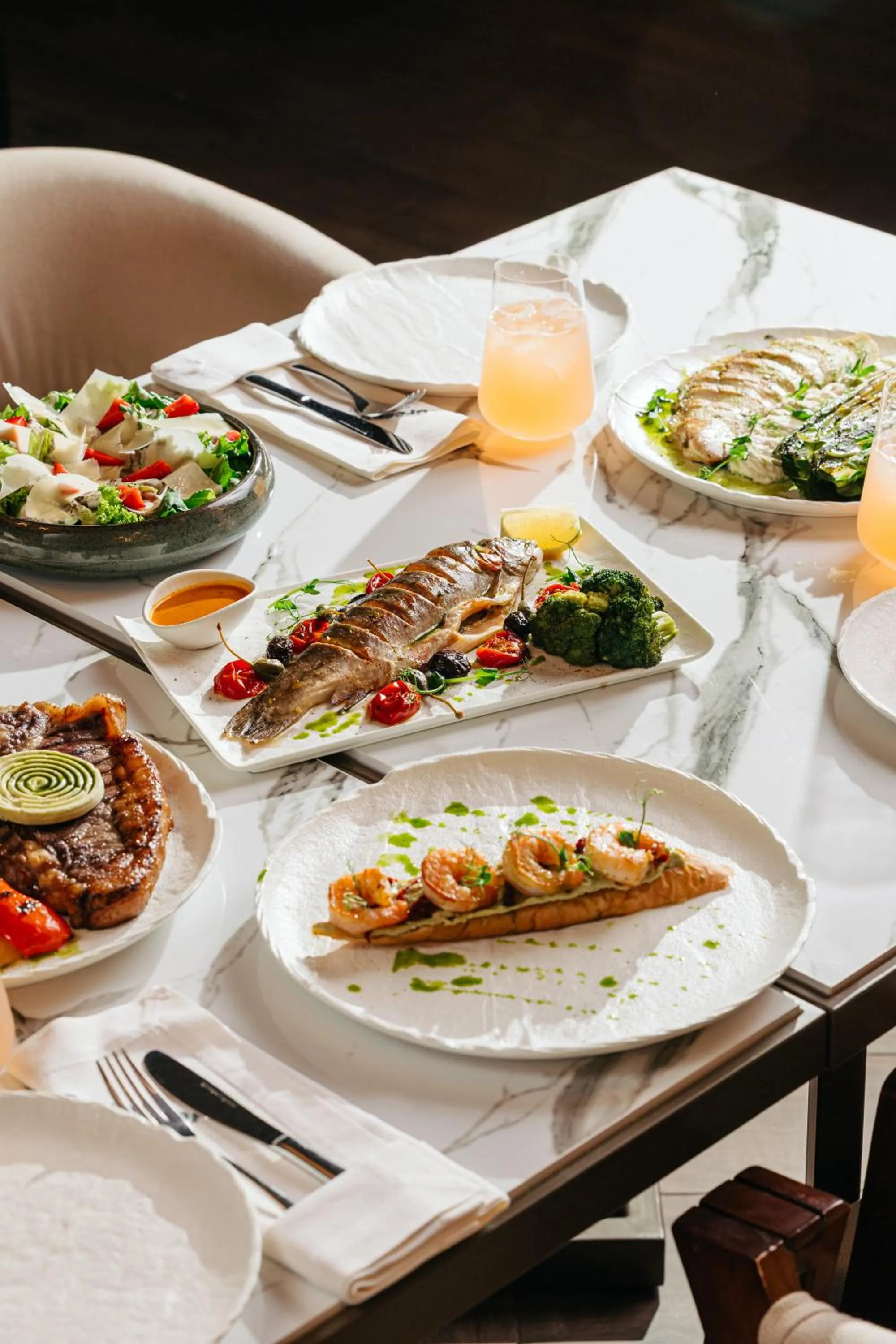 Restaurant/places to eat in Dili Town Resort and Spa