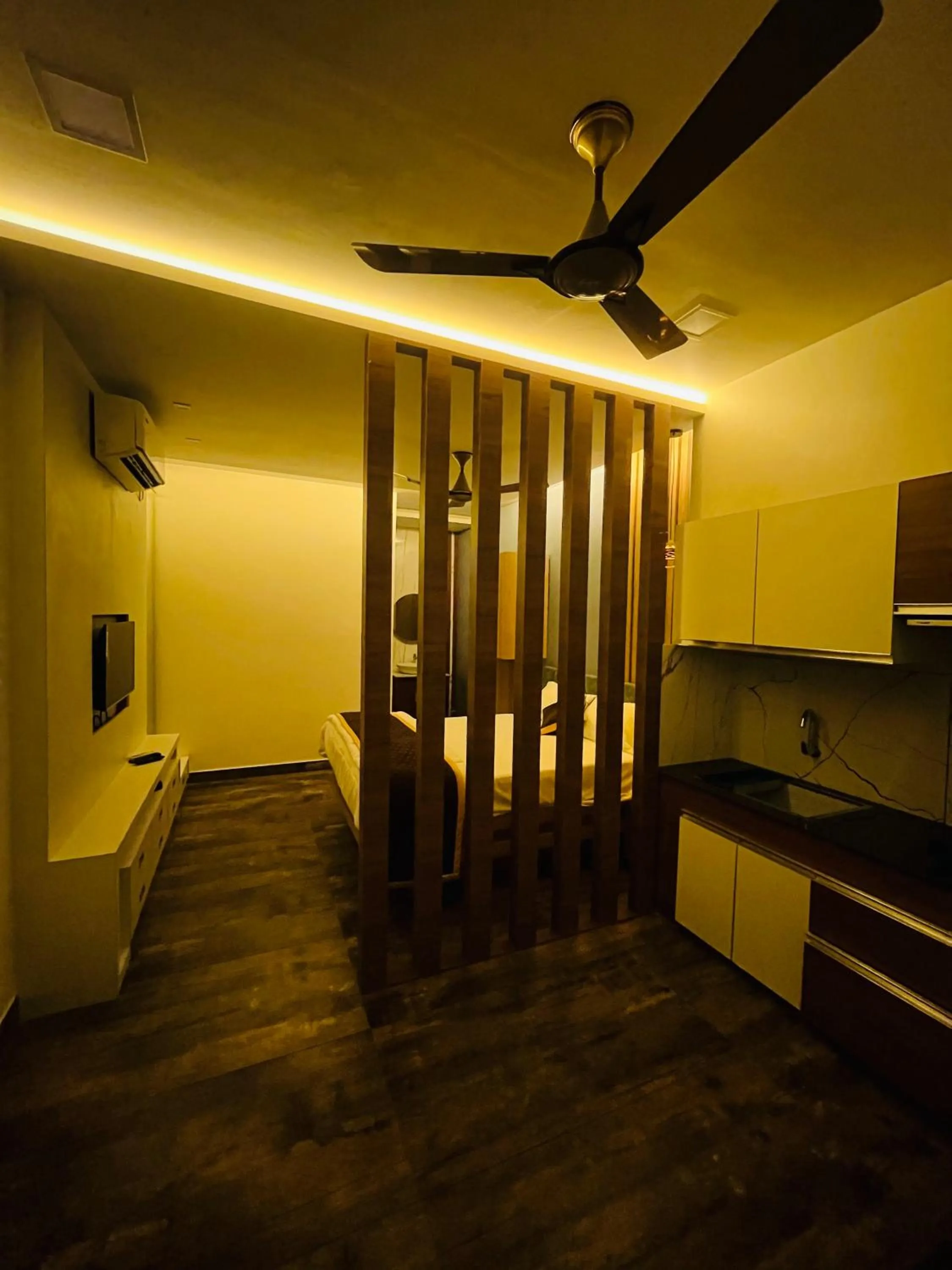 fireplace in The Tendoinn