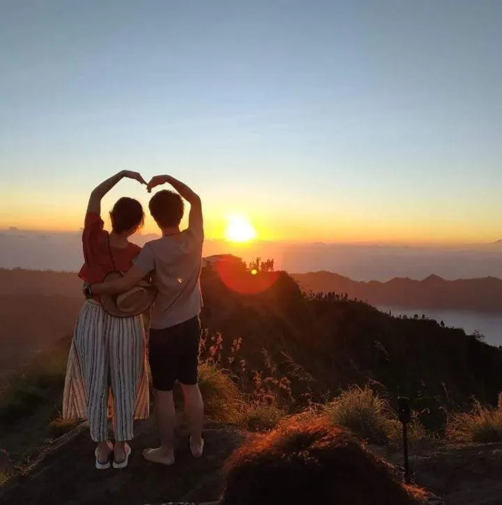 Hiking in Nobody Inn Bali at Arya guest house