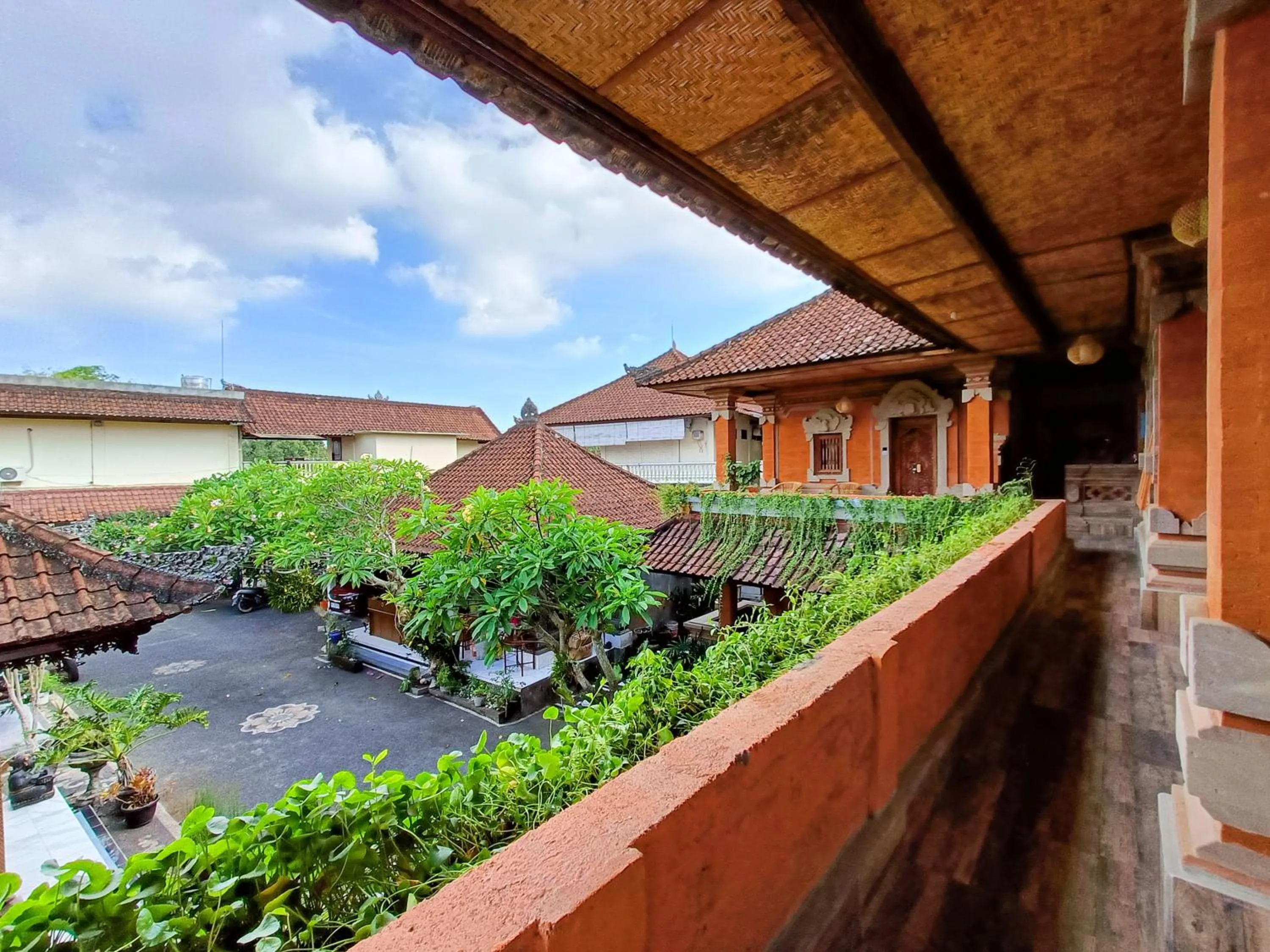 Property building in Nobody Inn Bali at Arya guest house
