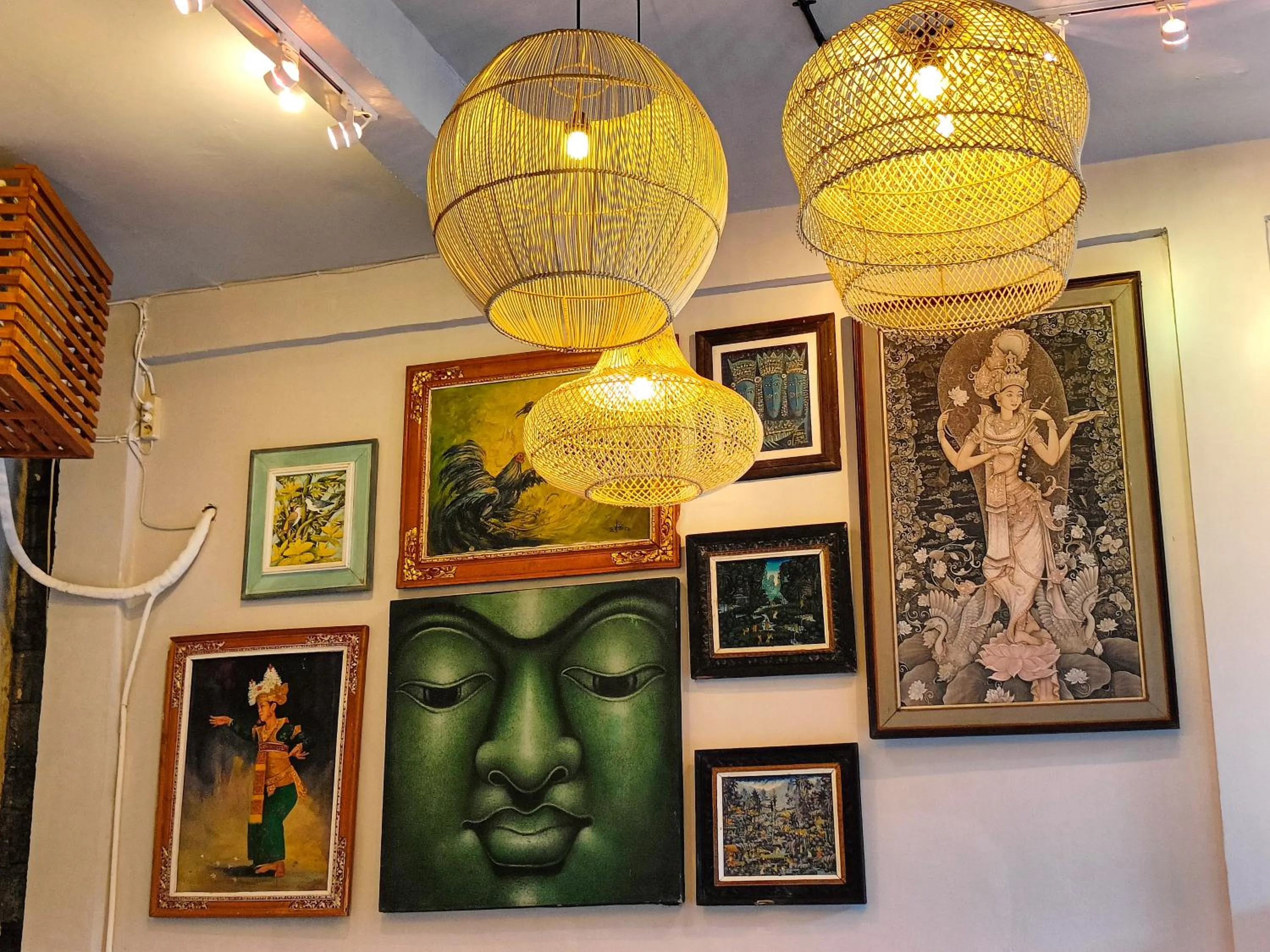 Lobby or reception in Nobody Inn Bali at Arya guest house