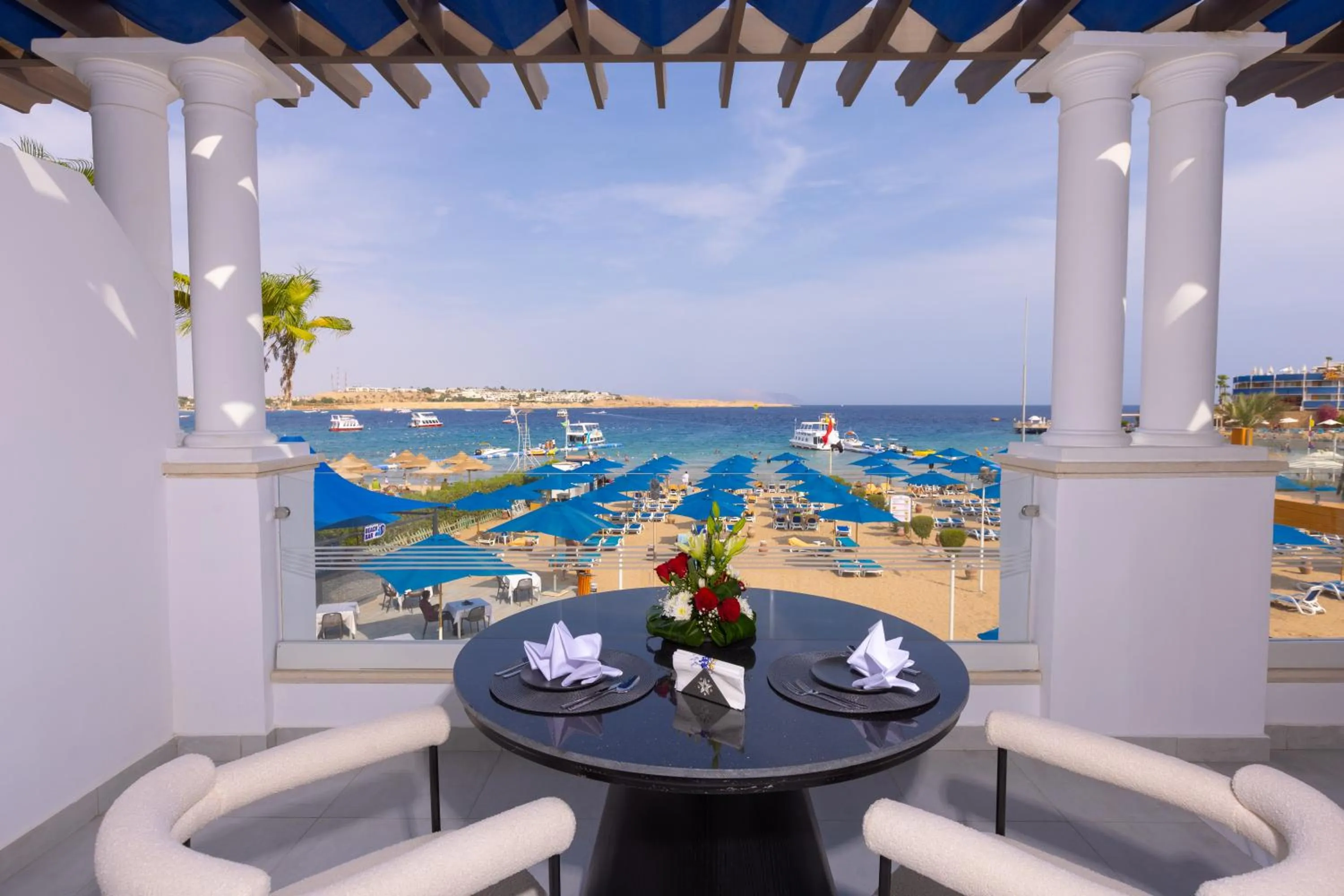 Balcony/Terrace in Naama Bay Suites & SPA