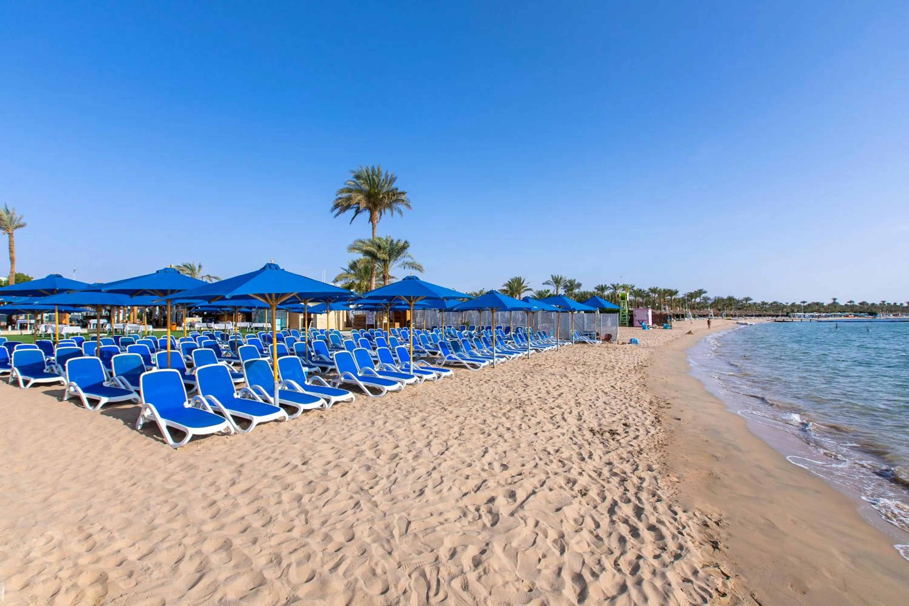 Beach in Naama Bay Suites & SPA