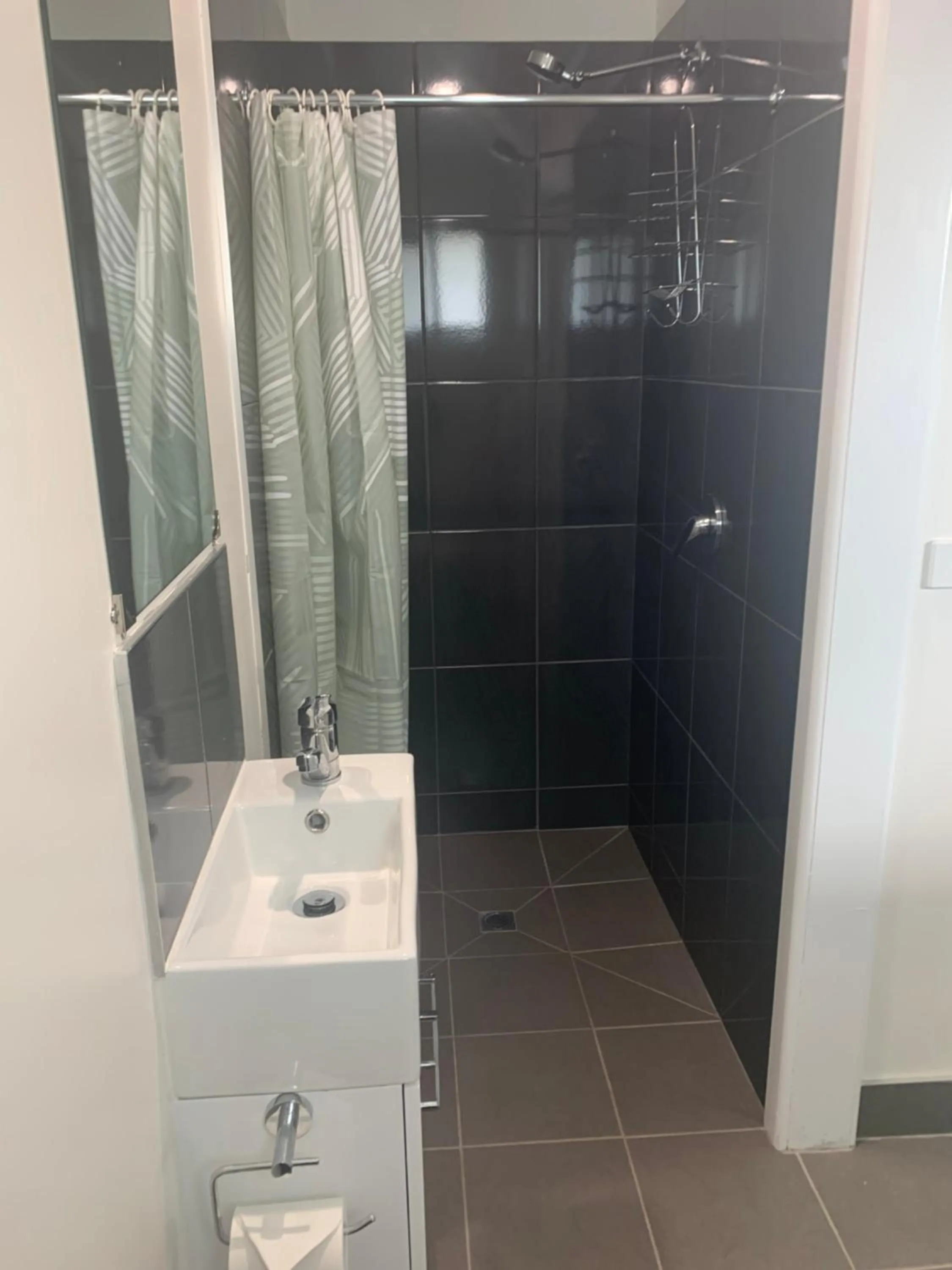 Bathroom in Colac Otway Caravan & Cabin Park