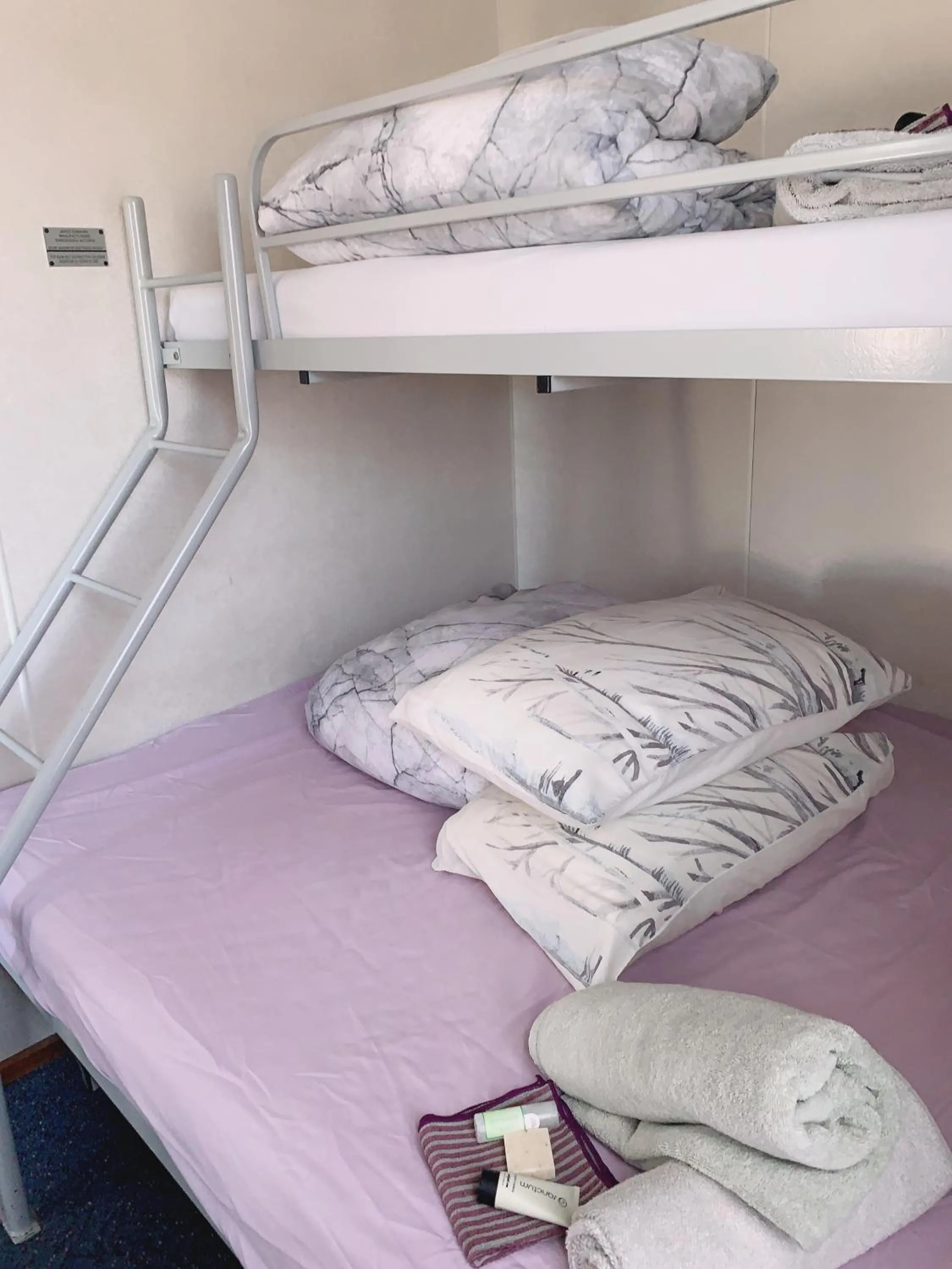 Bedroom, Bed in Colac Otway Caravan & Cabin Park