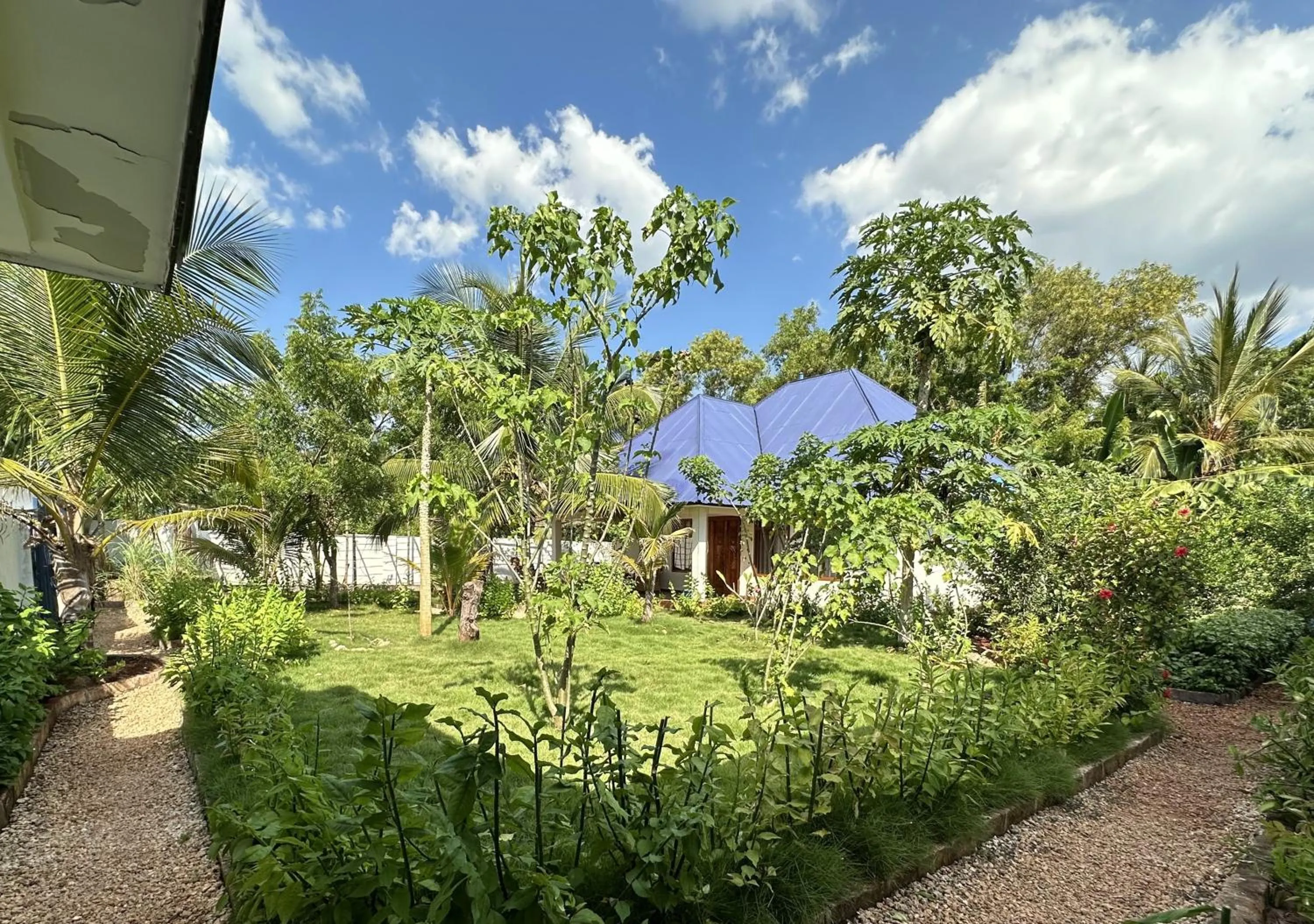 Garden view in Fukuchani Inn Hotel