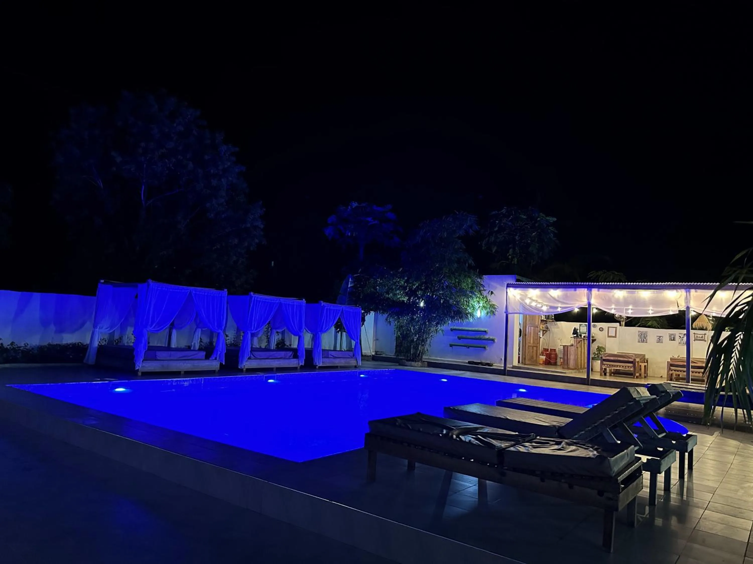 Swimming pool in Fukuchani Inn Hotel