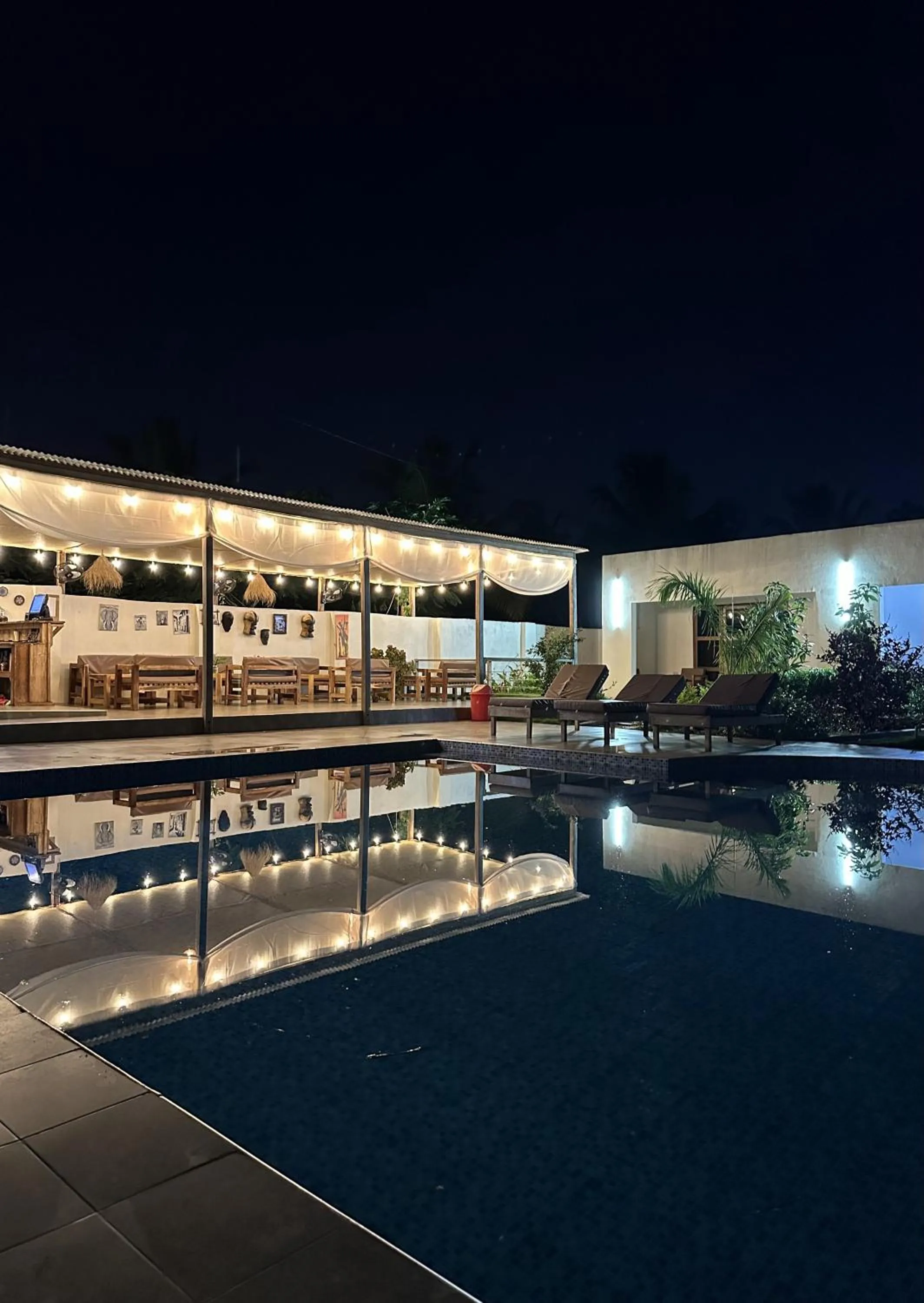 Restaurant/places to eat in Fukuchani Inn Hotel