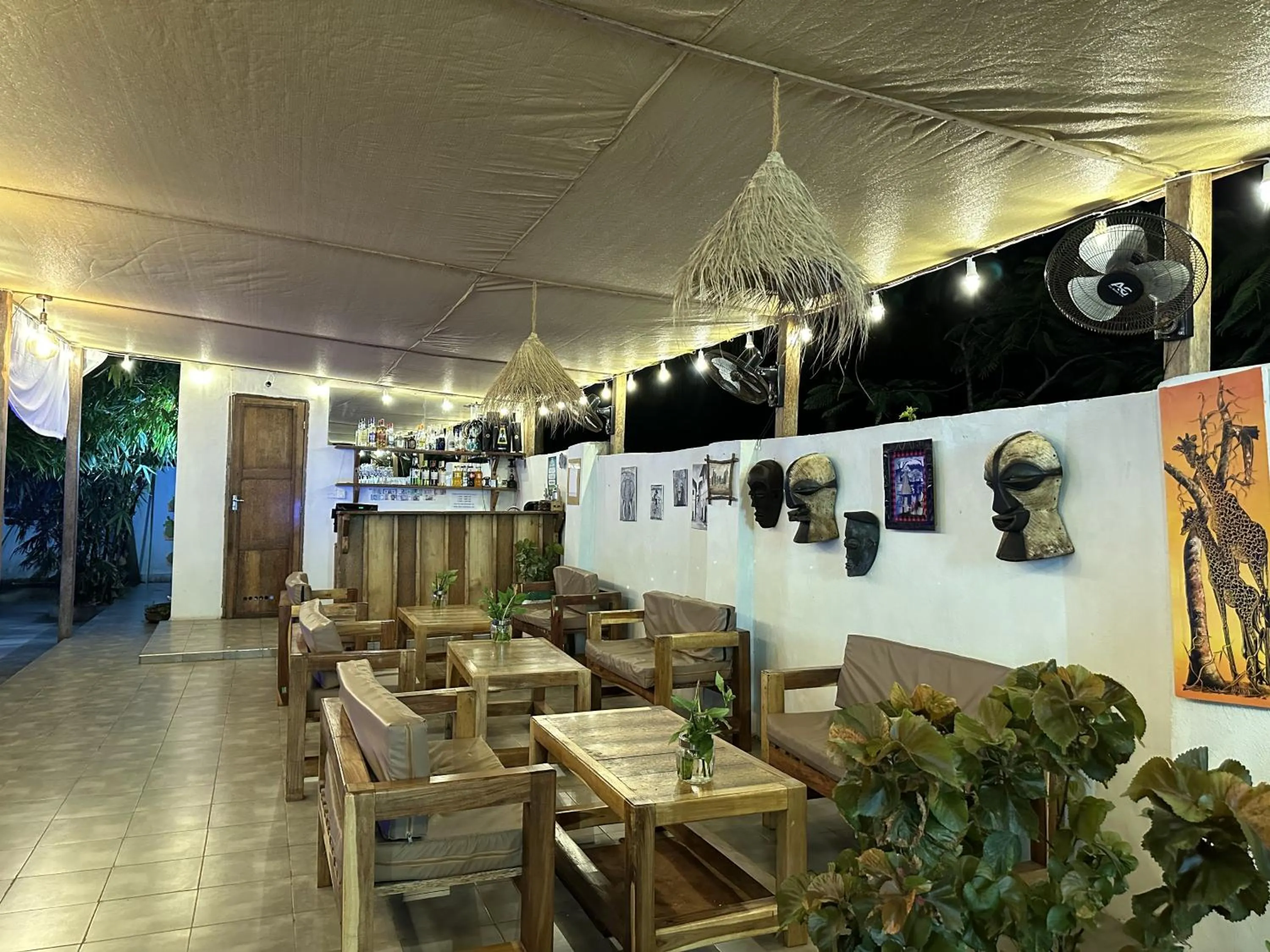 Restaurant/places to eat in Fukuchani Inn Hotel