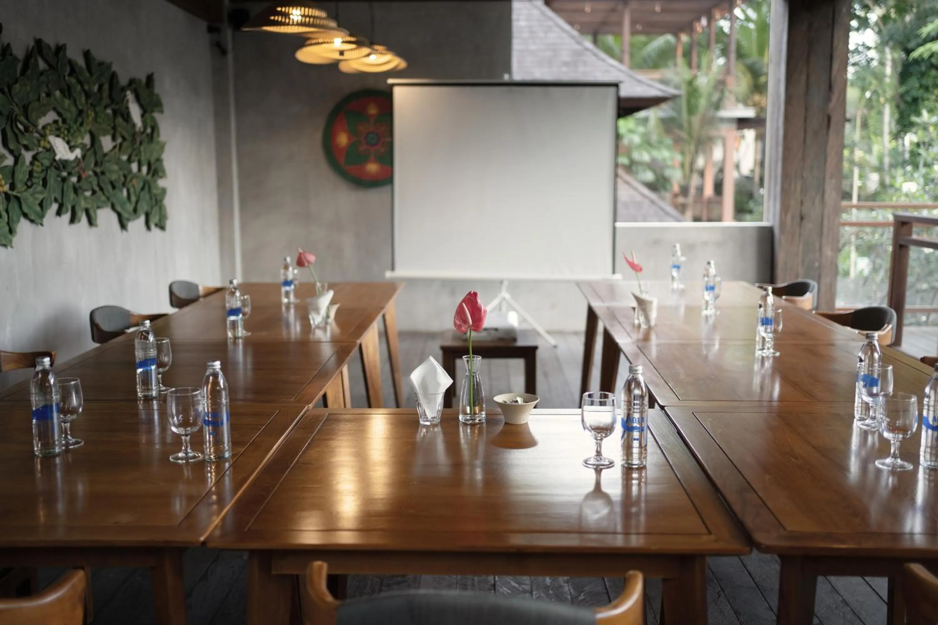 Meeting/conference room in Adiwana Kamania